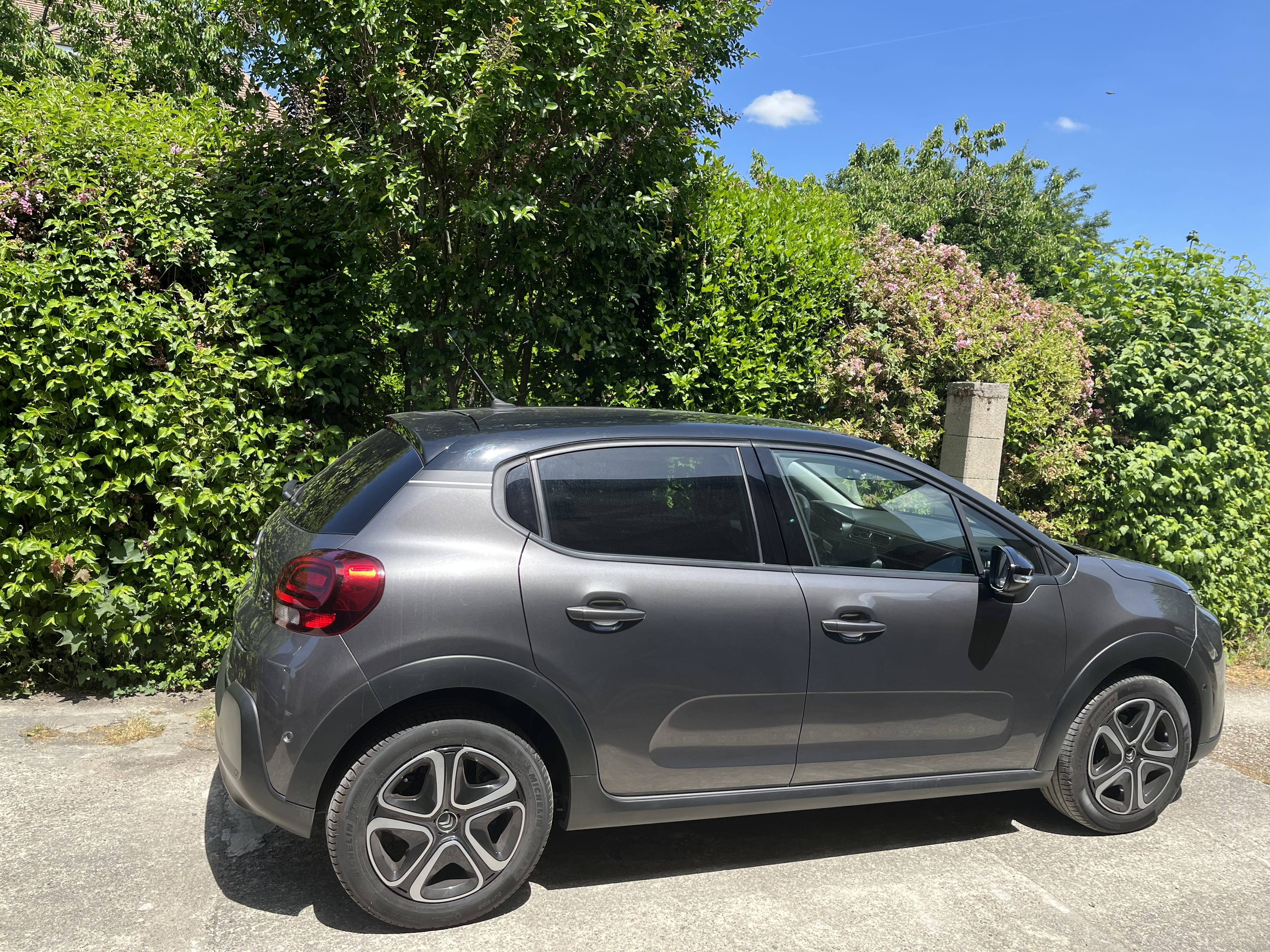 Citroen C3 avec Régulateur de vitesse