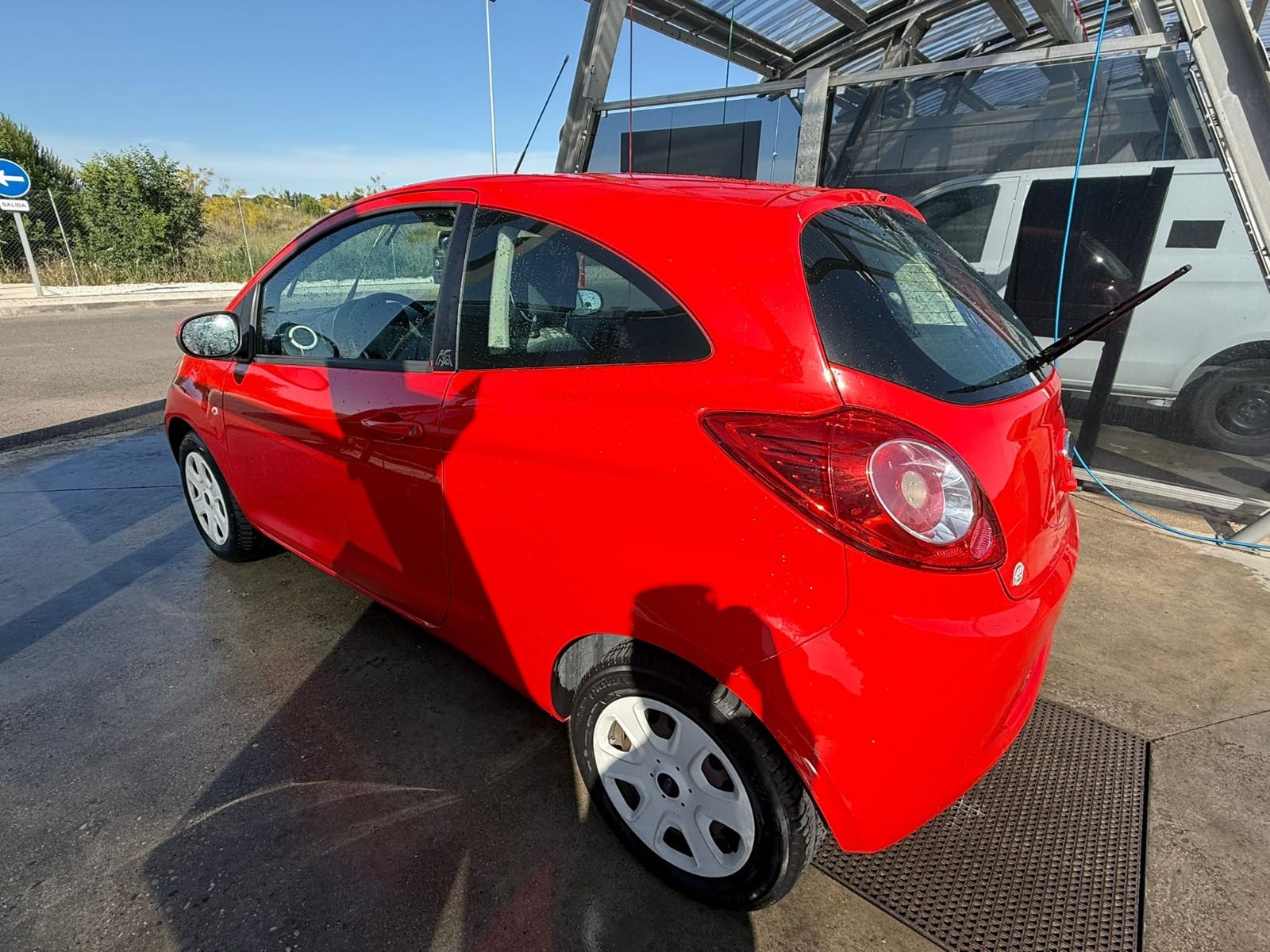 Ford Ka mit Klimaanlage