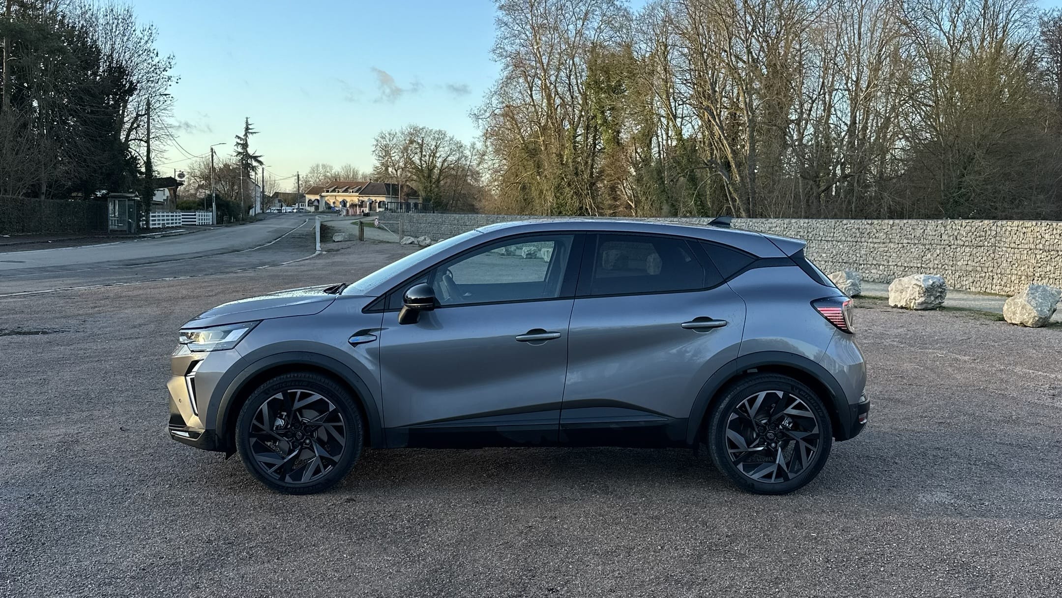Renault Captur avec GPS