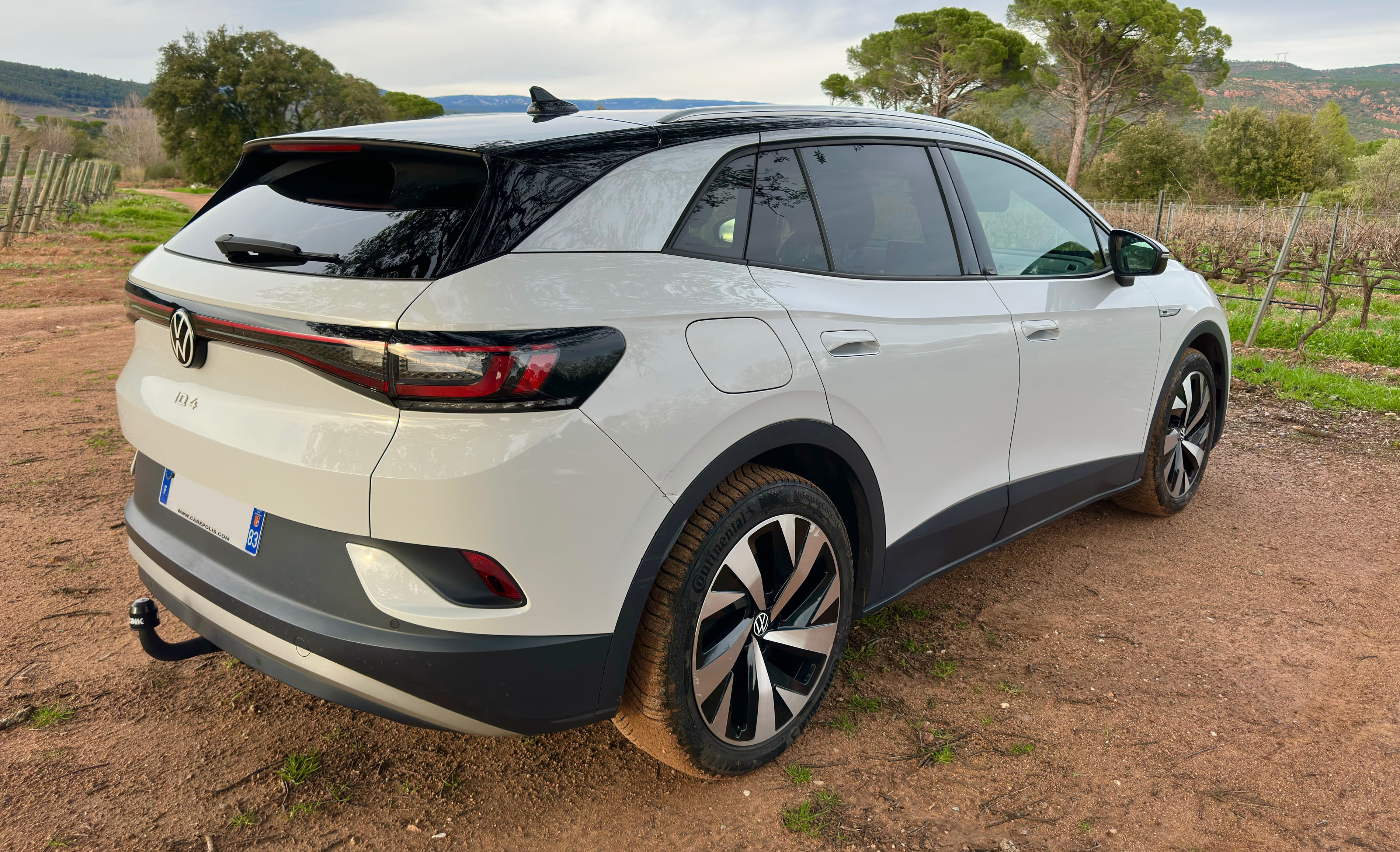 Volkswagen ID.4 avec Régulateur de vitesse