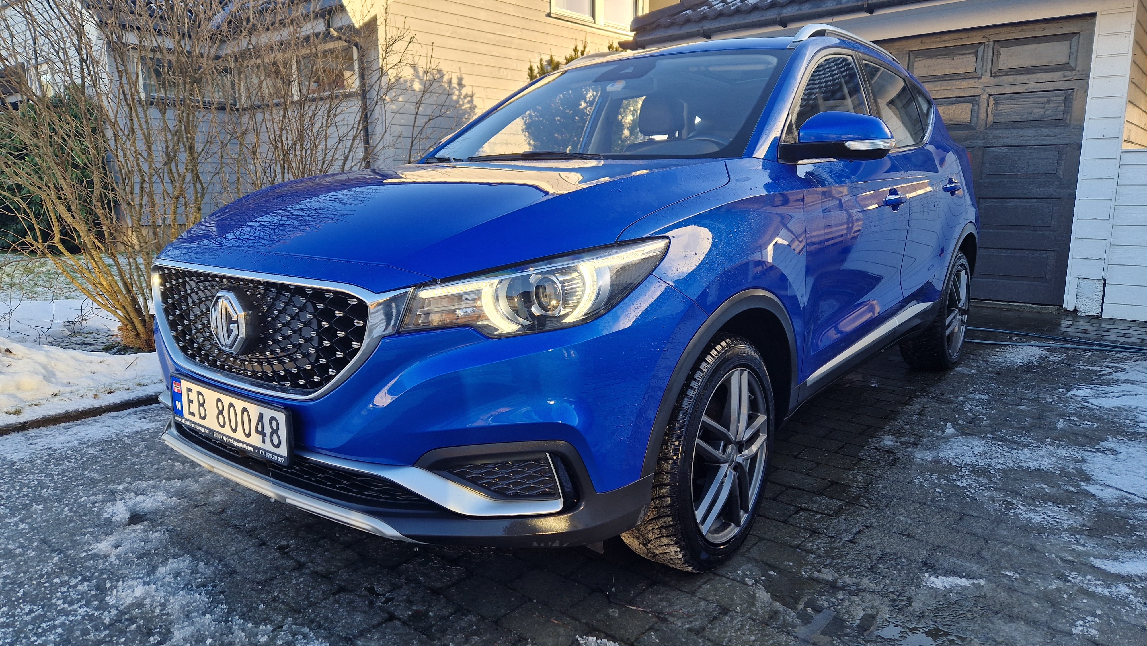 MG ZS EV, 2021, Elektrisk, automatisk