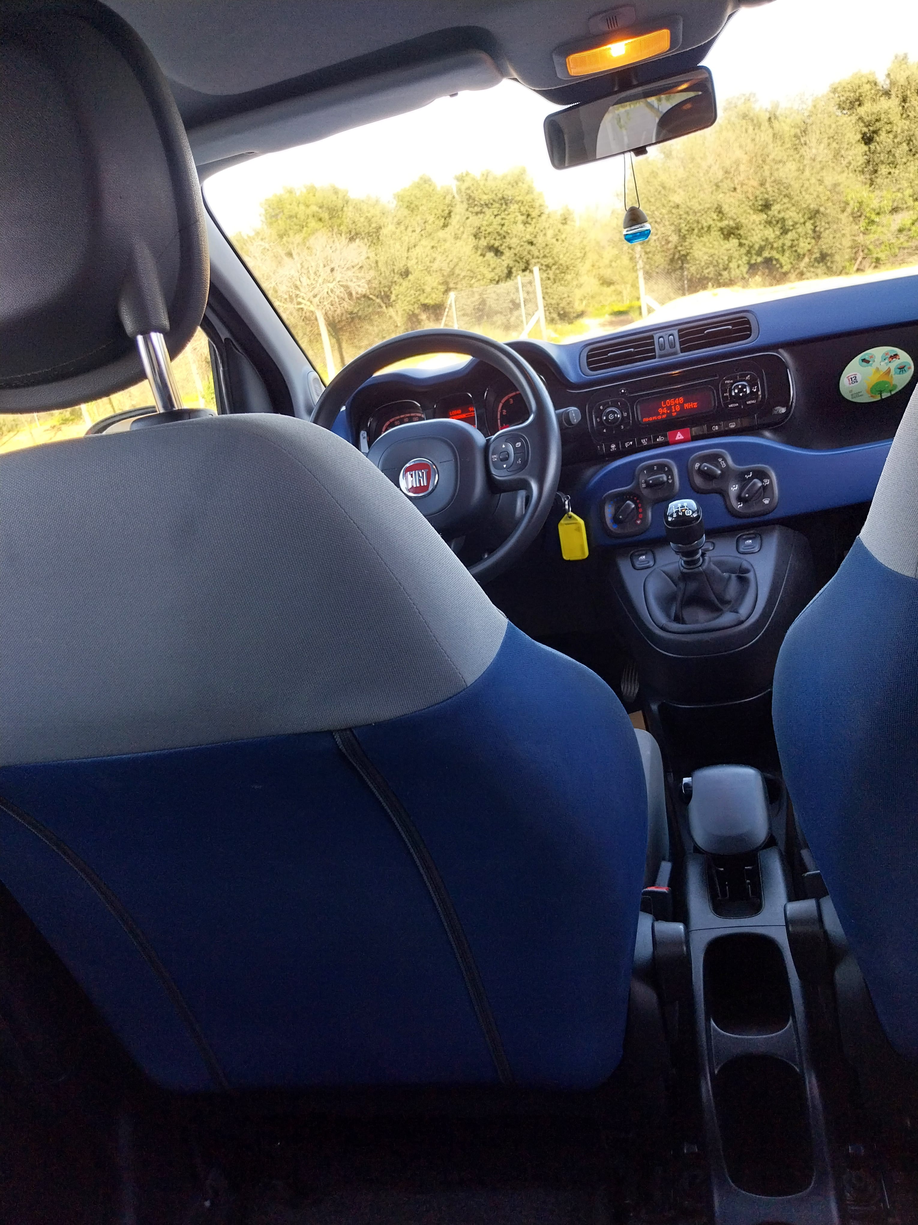Fiat Panda 1.2 gasolina