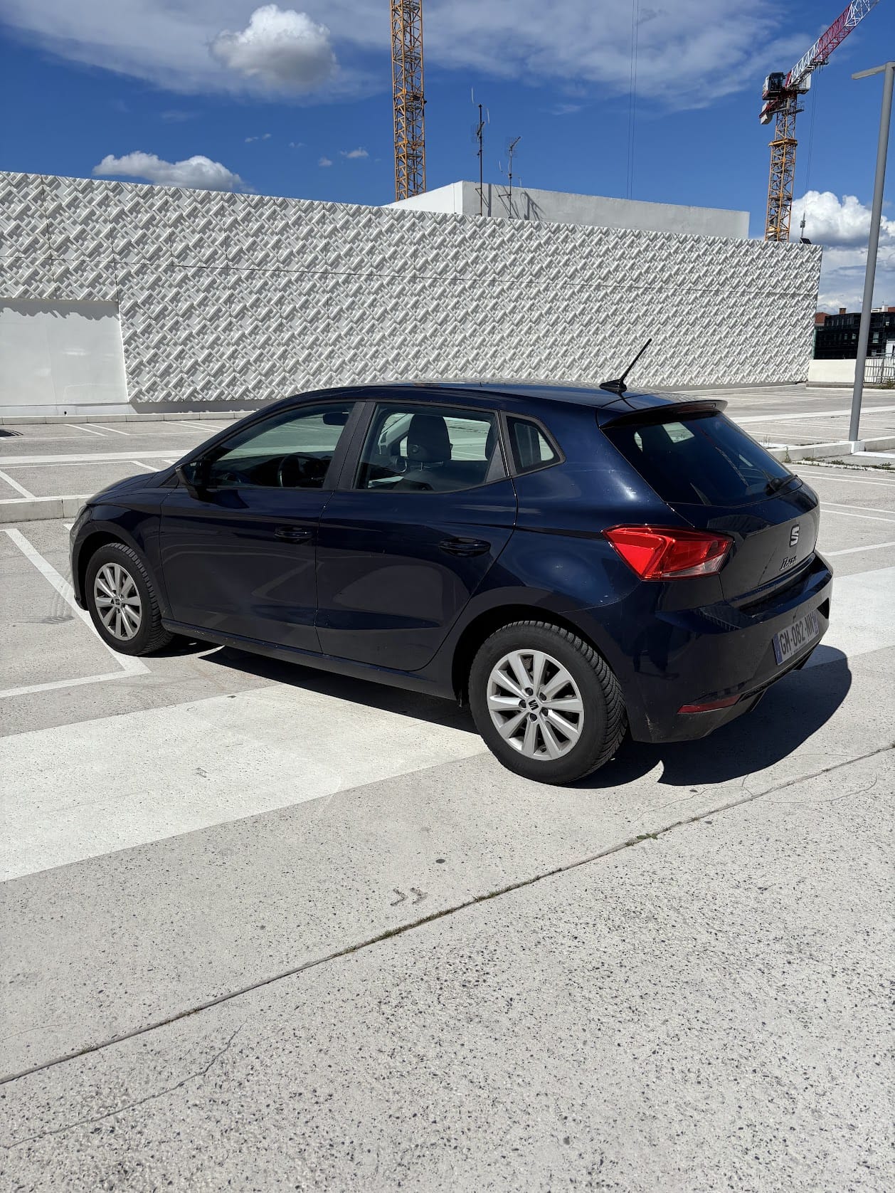 Seat Ibiza avec Climatisation