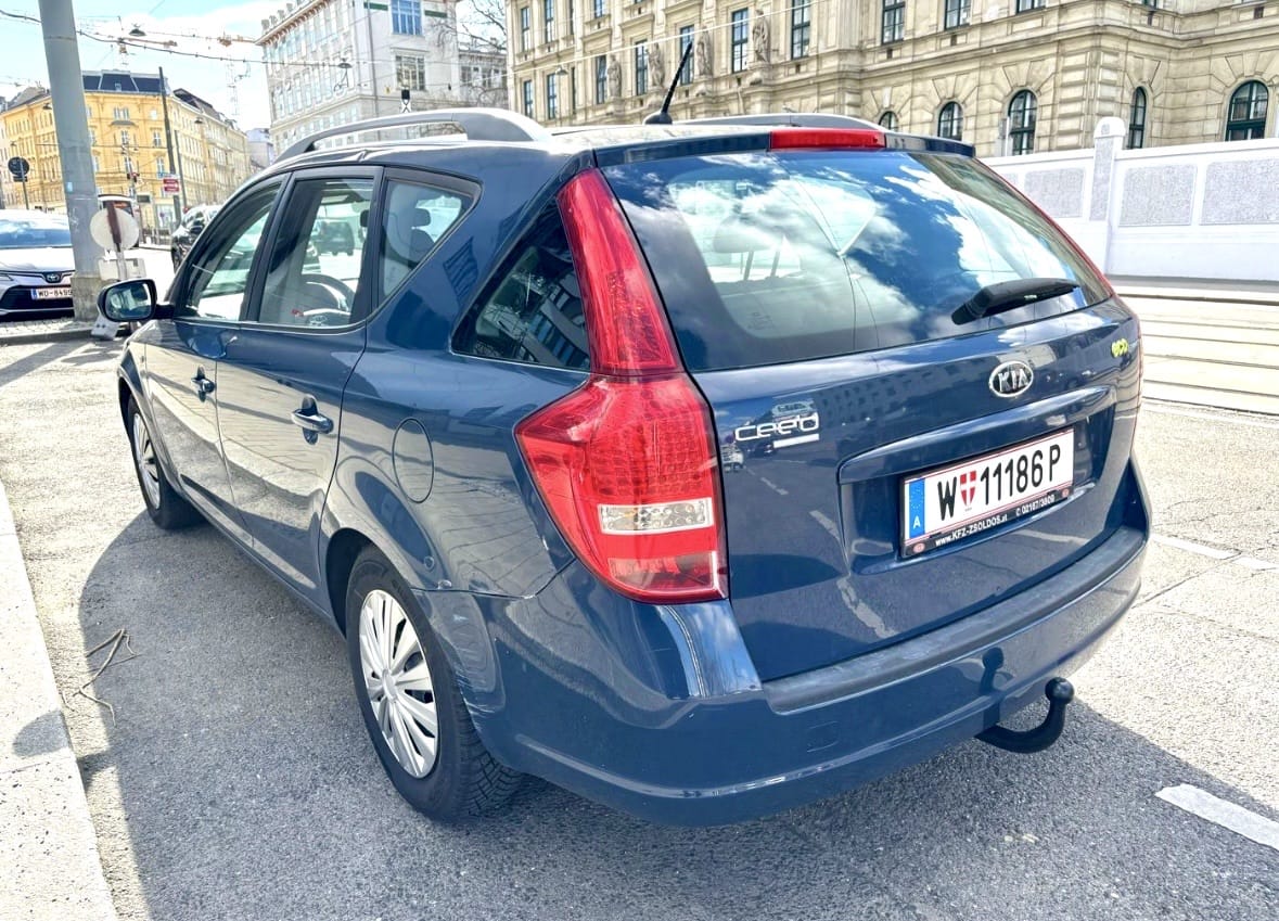 Kia Cee'd SW mit Tempomat