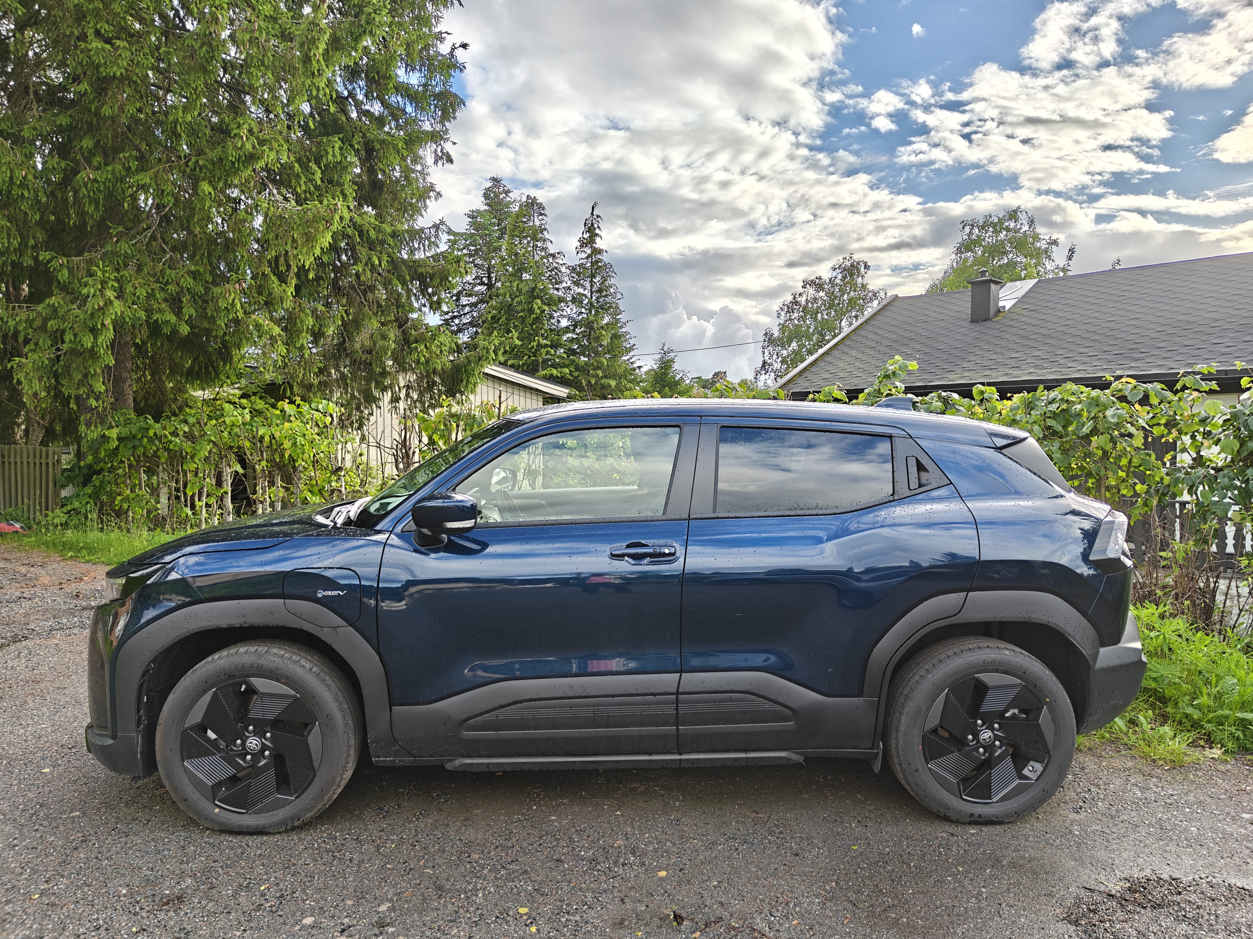 Toyota Urban Cruiser med Aircondition