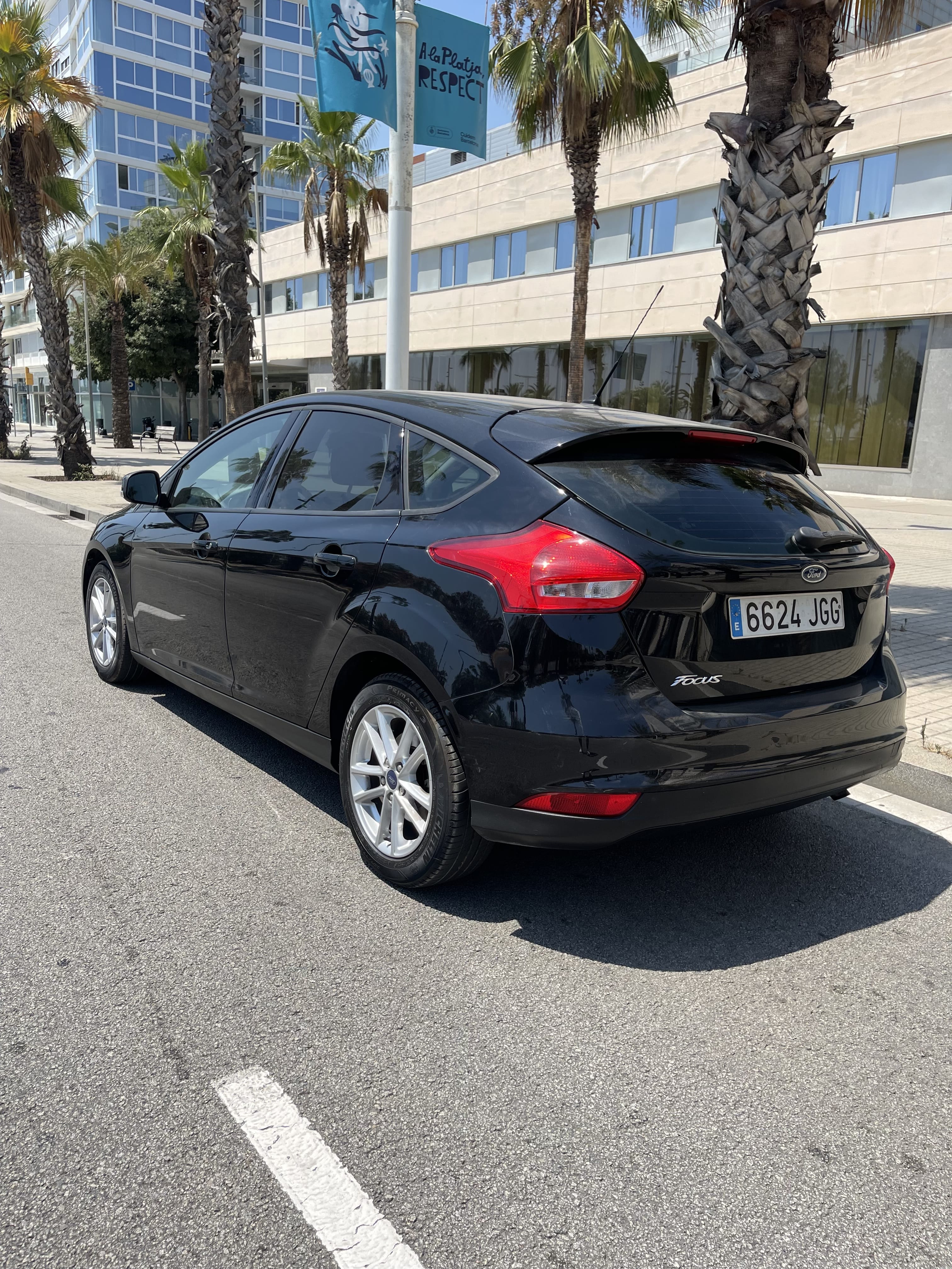 Ford Focus con Control de velocidad