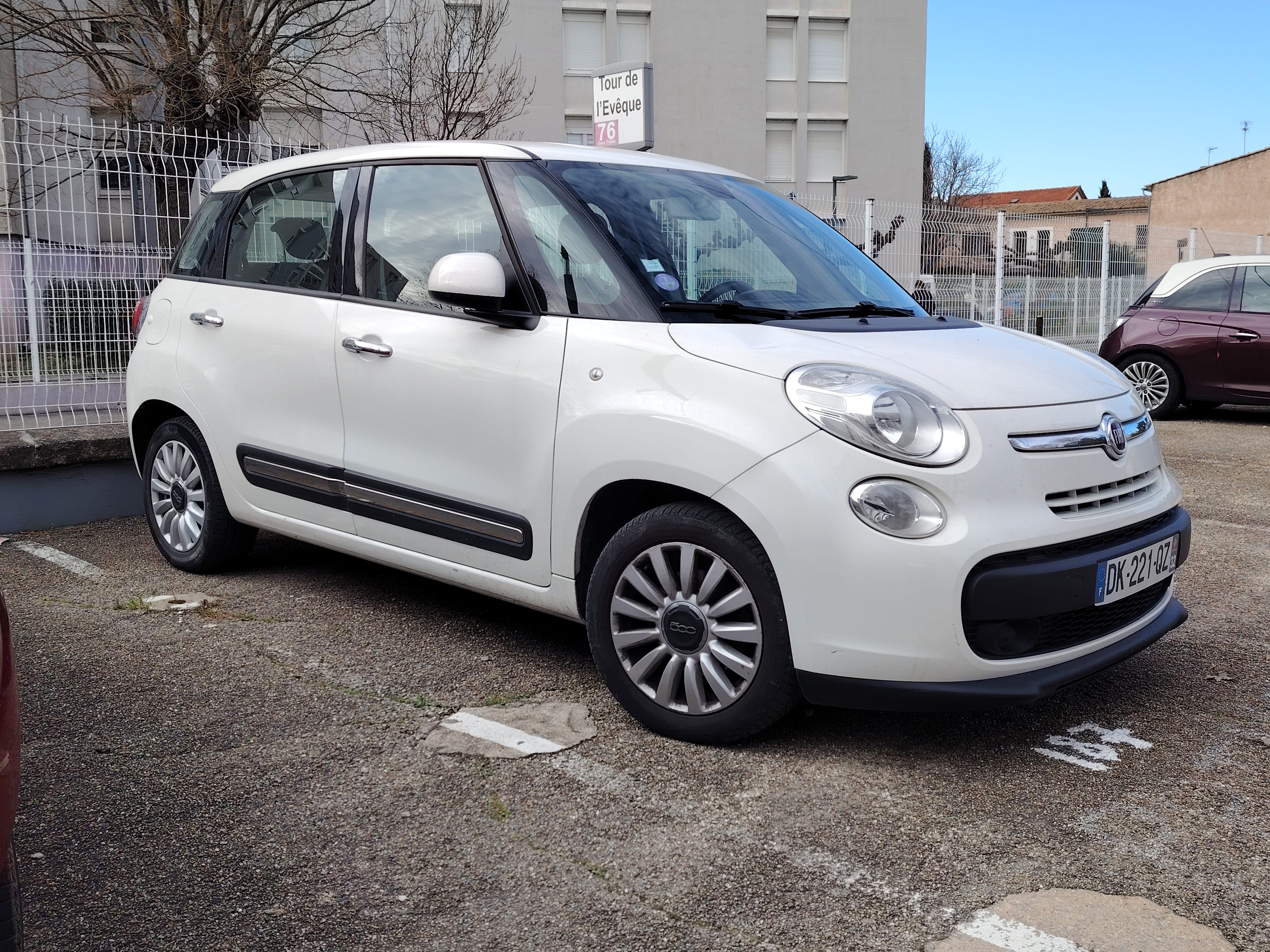 Fiat 500L Proche gare avec Régulateur de vitesse