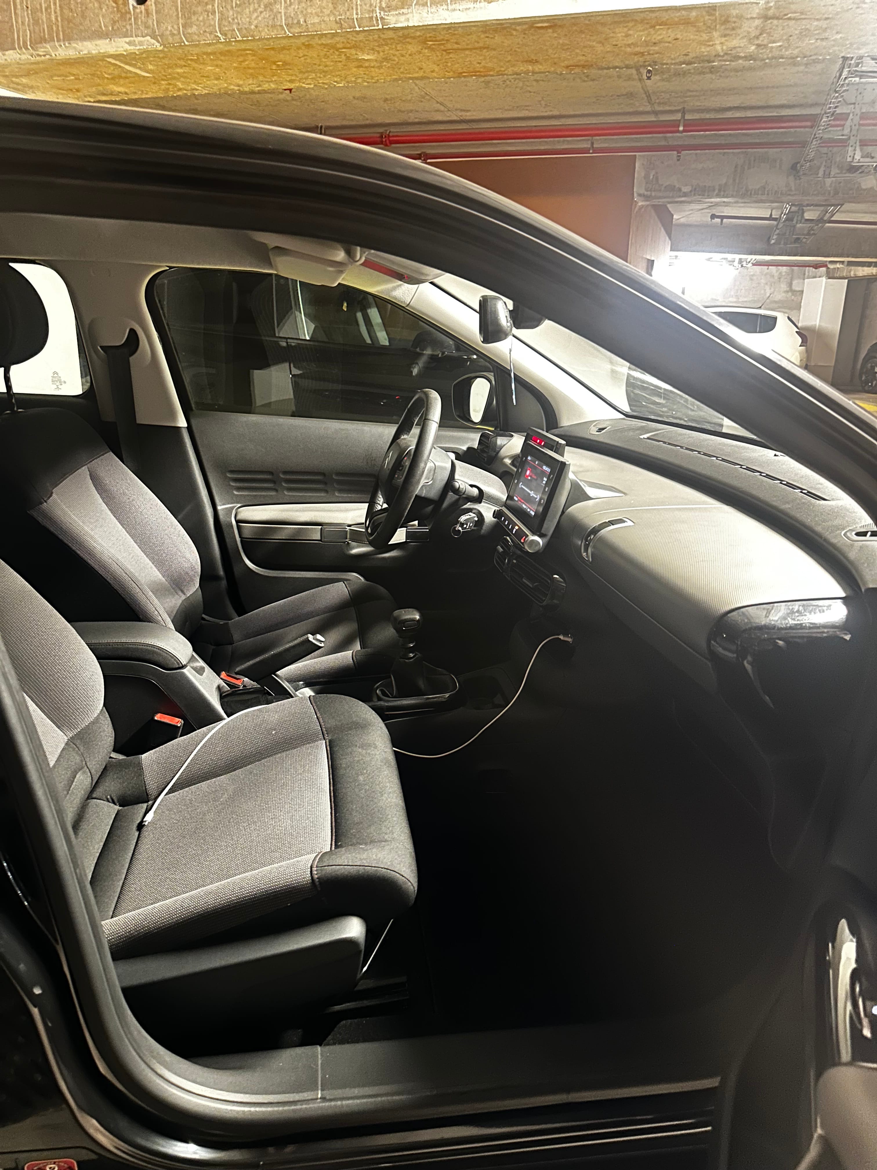 Citroen C4 Cactus avec Régulateur de vitesse