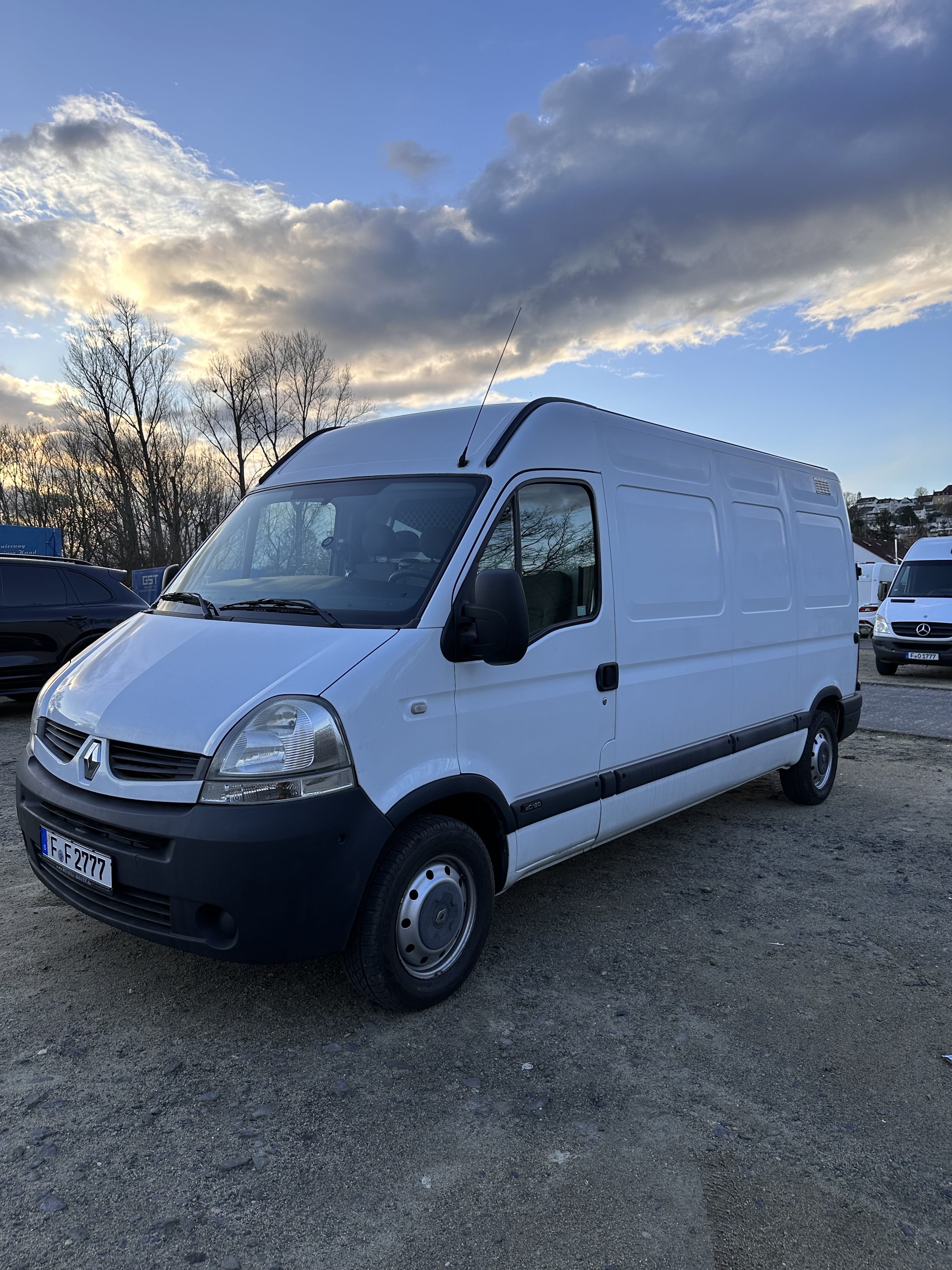 Renault Master, 2012, Diesel