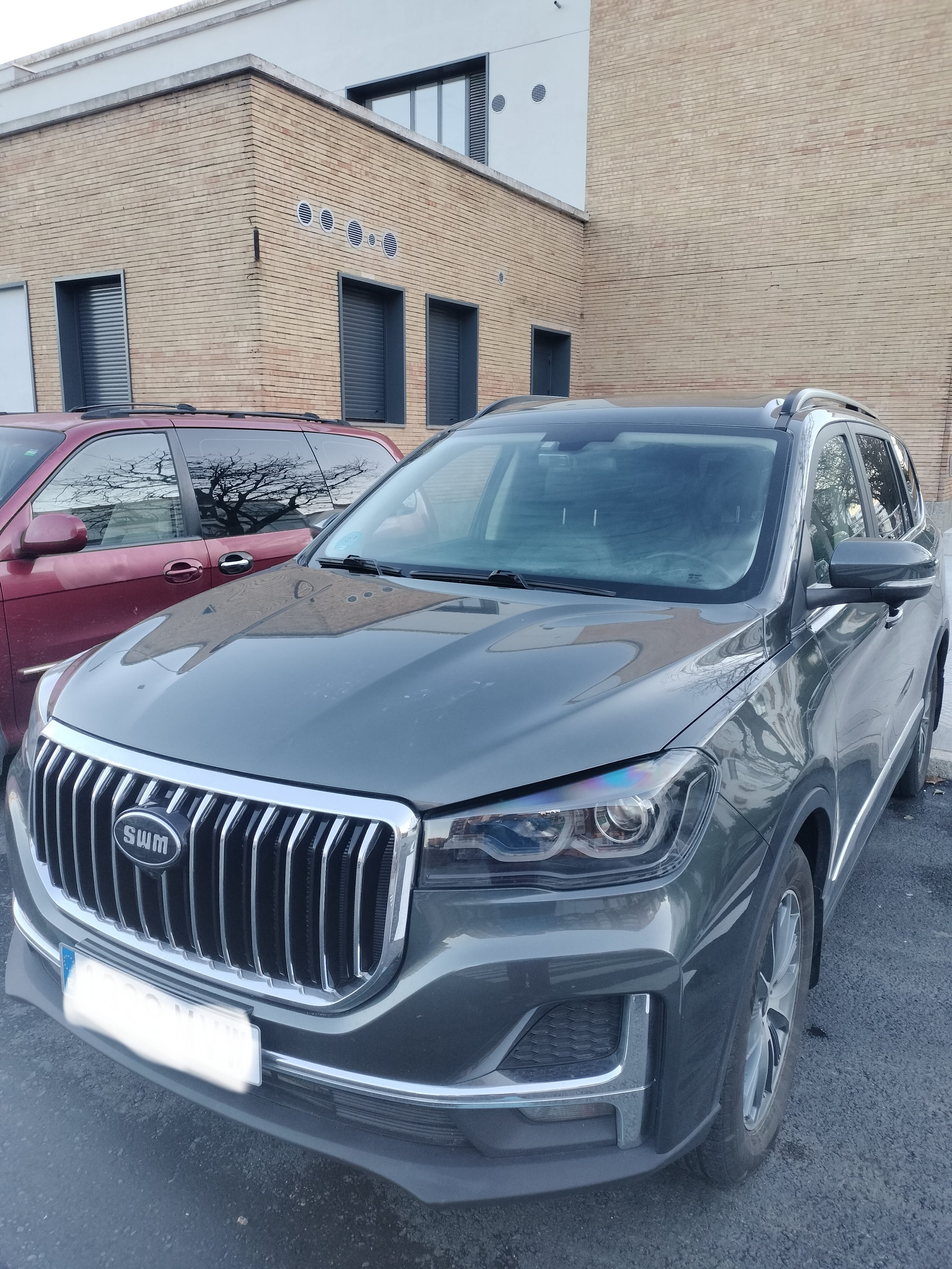 SWM G05, 2024, Gasolina 95, 7 plazas