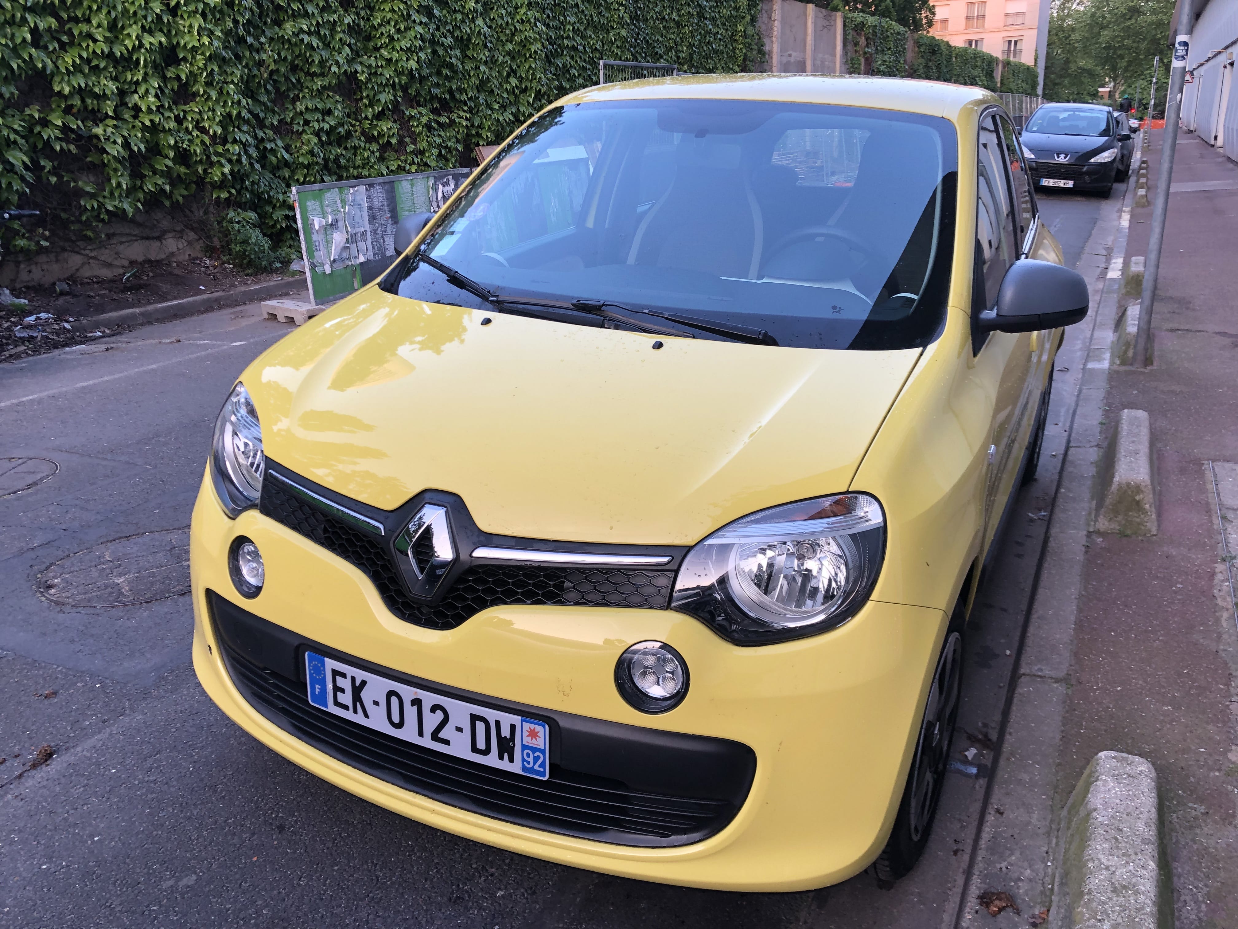 Renault Twingo III, 2017, Essence 98