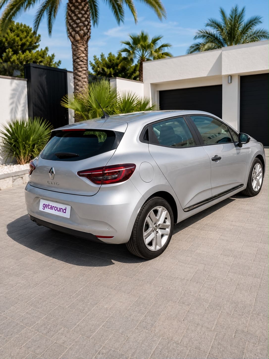 Renault Clio met GPS