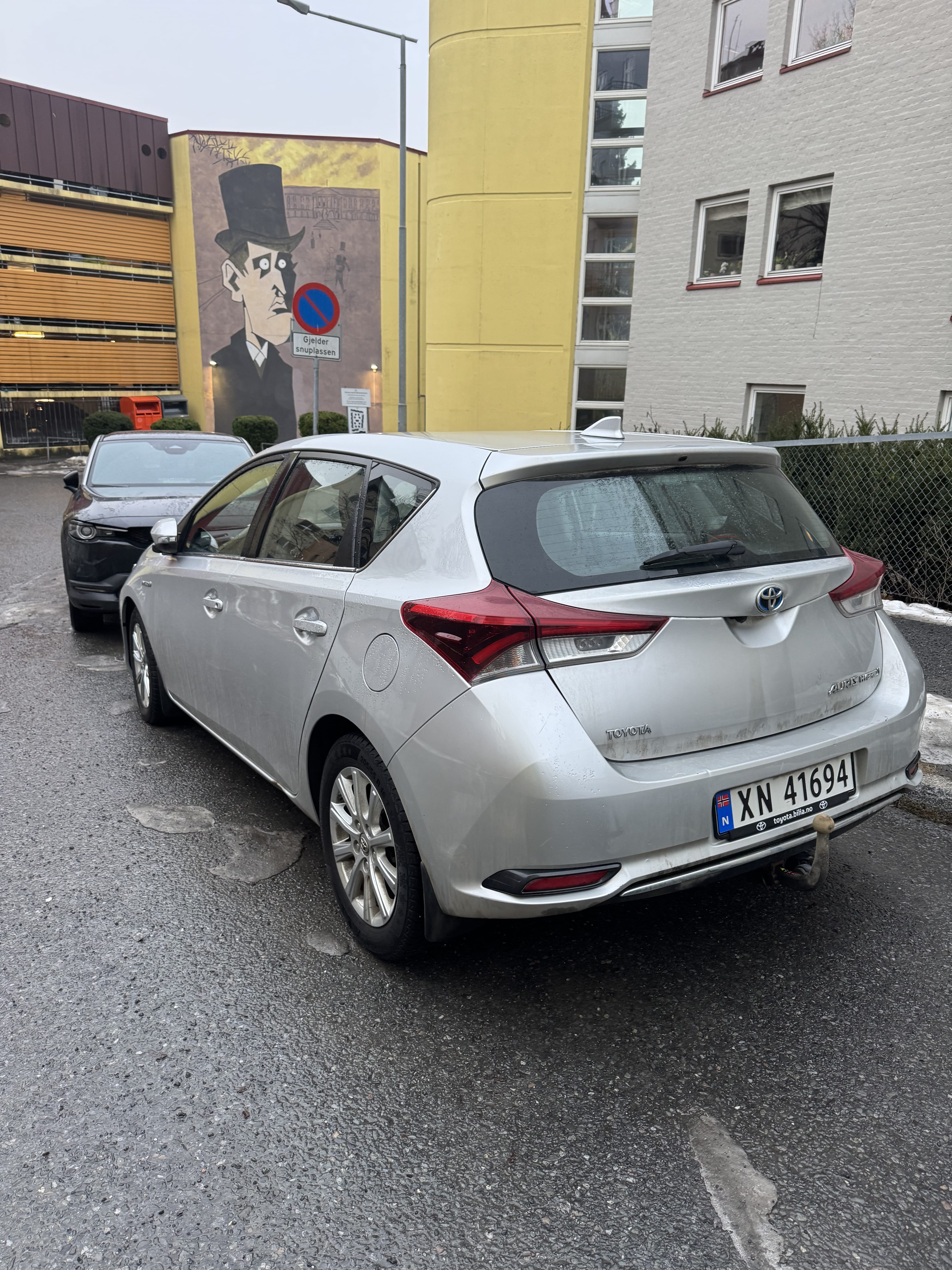 Toyota Auris Hybrid med Ryggekamera