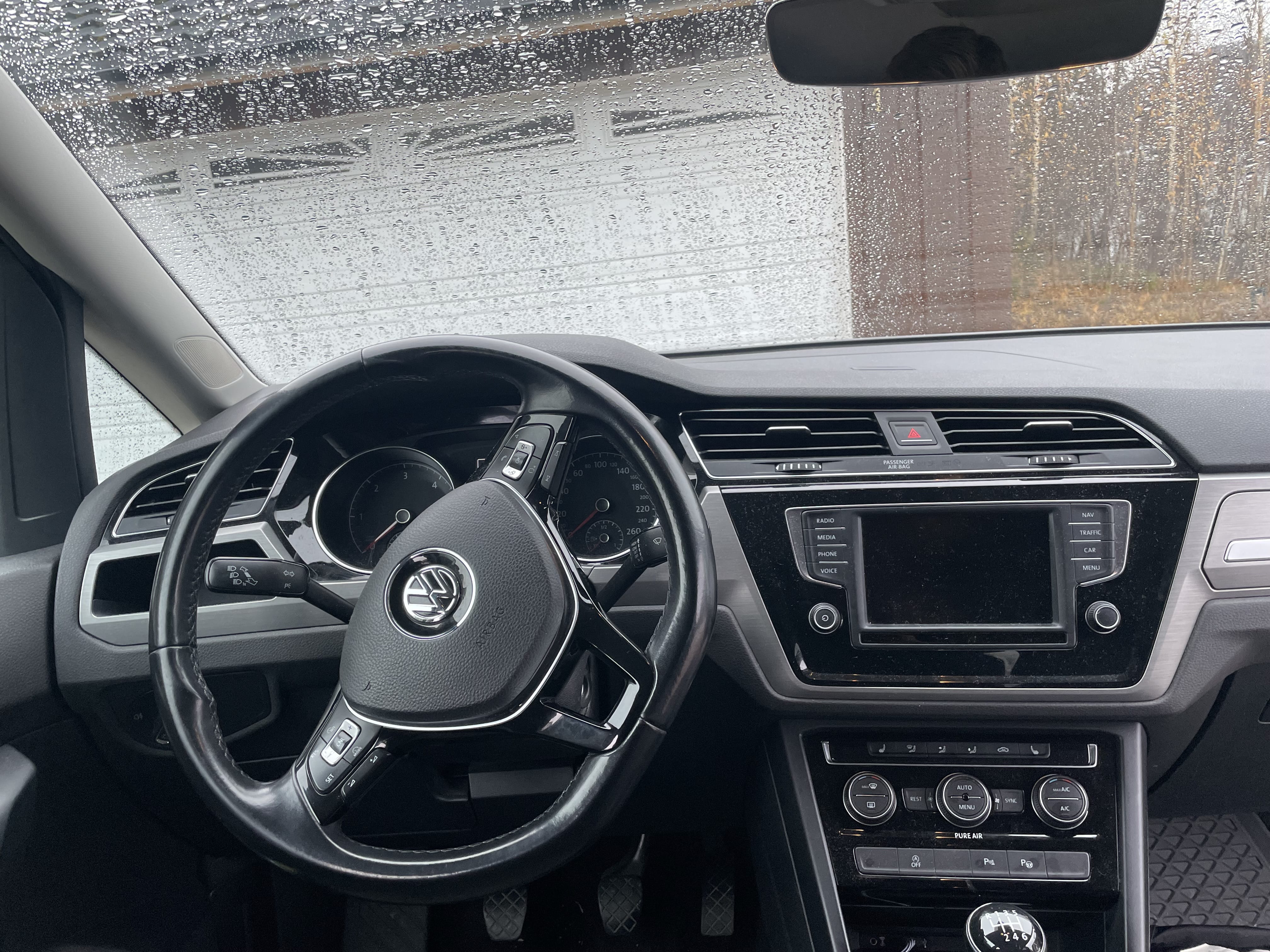 Volkswagen Touran med Cruisekontroll