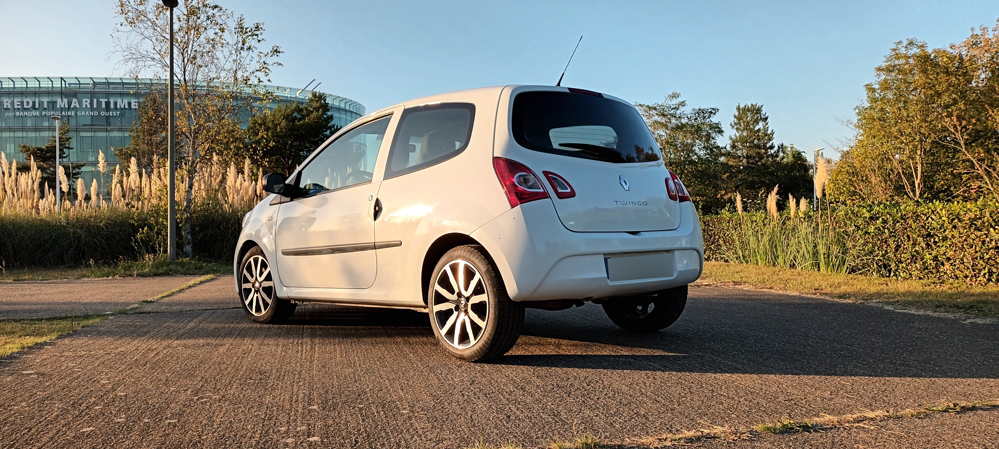 Renault Twingo avec Port USB