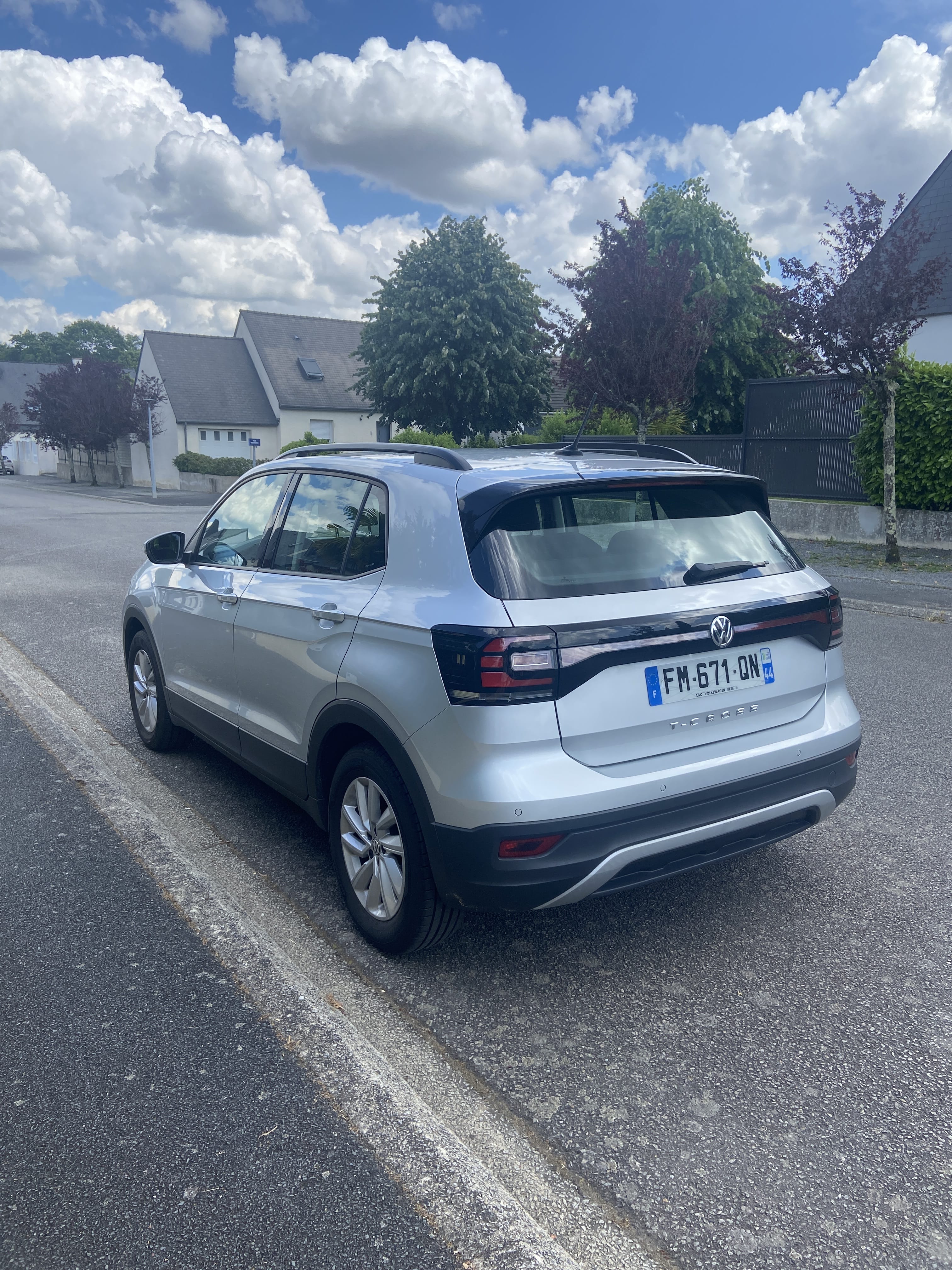 Volkswagen T-Cross avec GPS