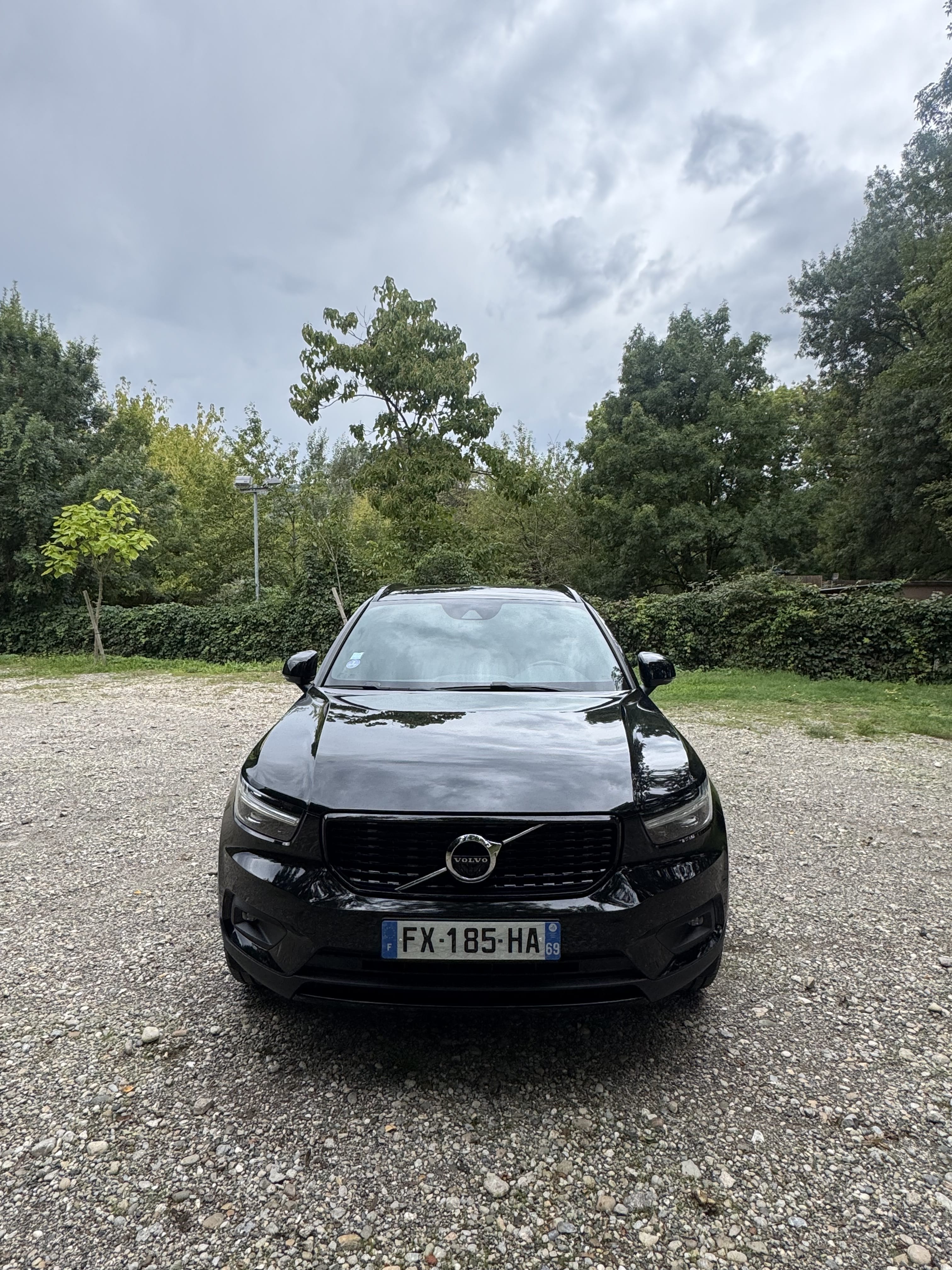 Volvo XC40 Recharge avec Audio Bluetooth