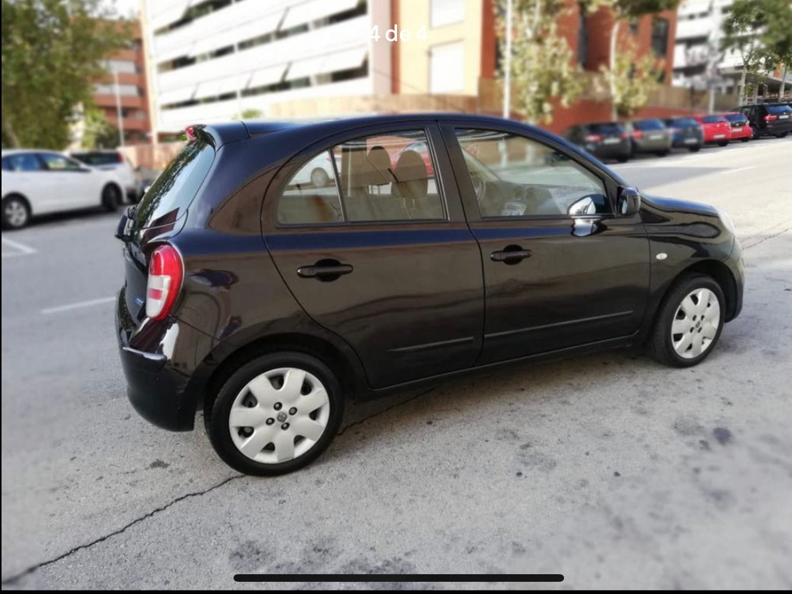 Nissan Micra con Control de velocidad