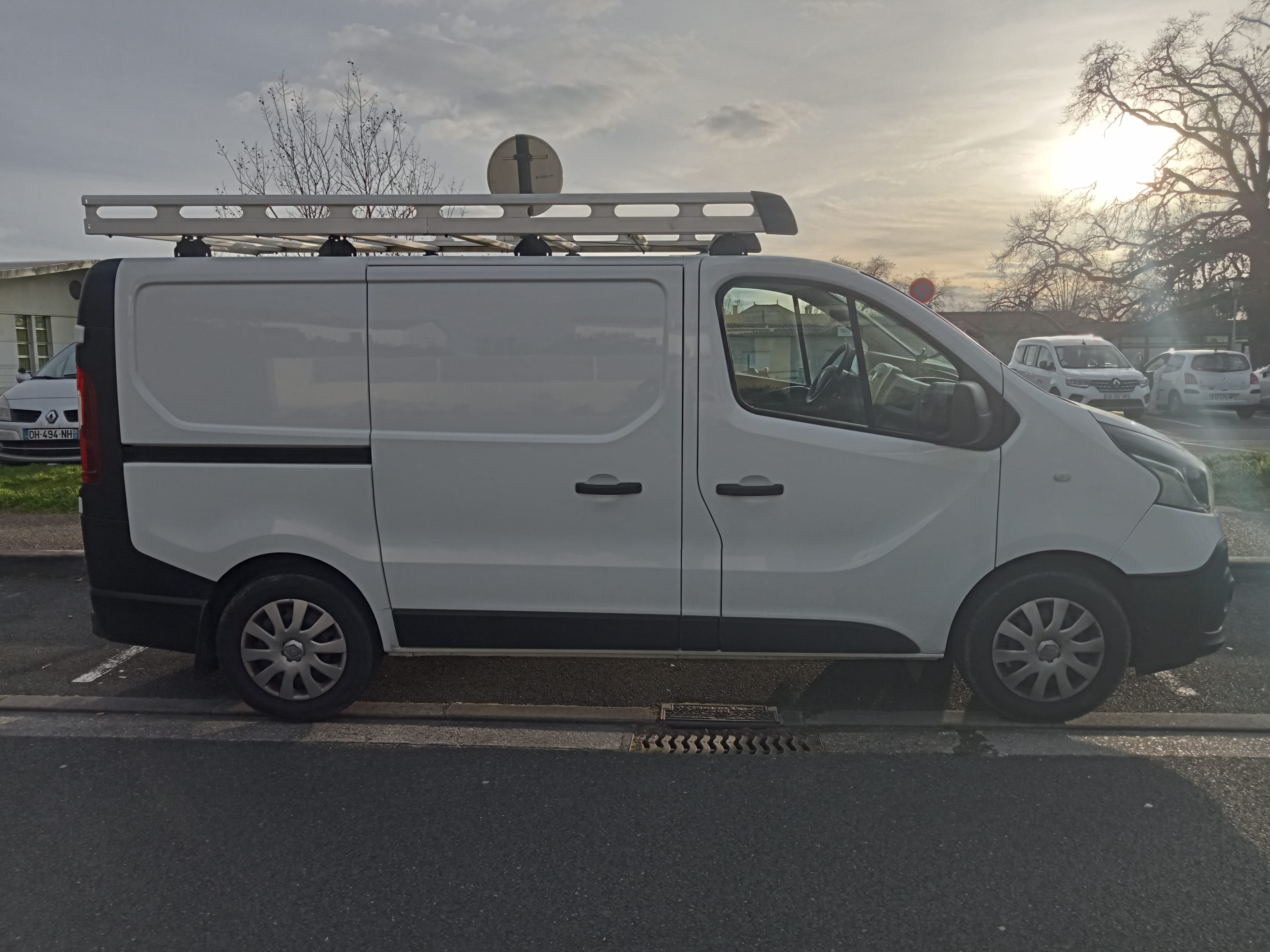 Renault Trafic avec Climatisation