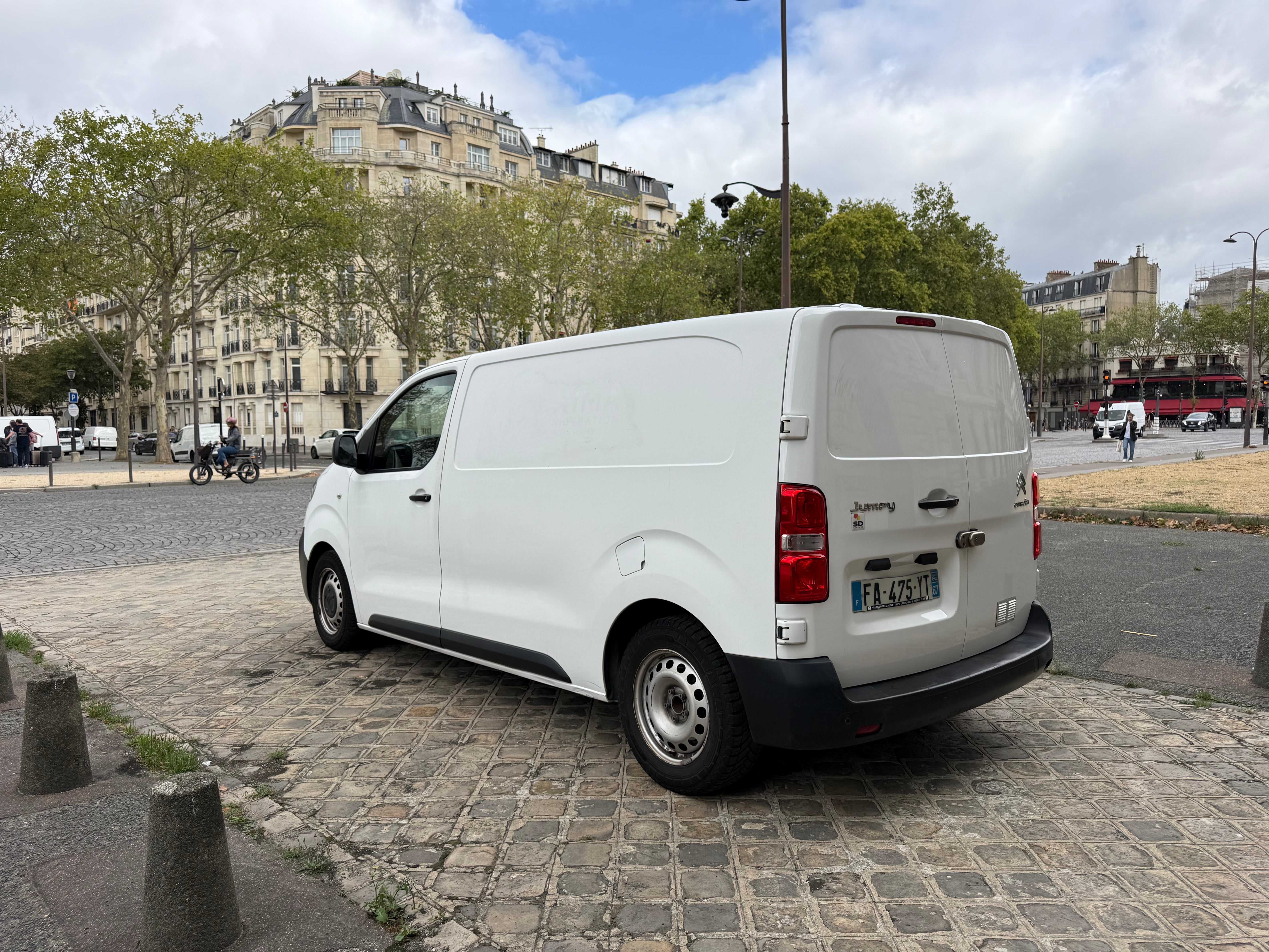 Citroen Jumpy avec Caméra de recul