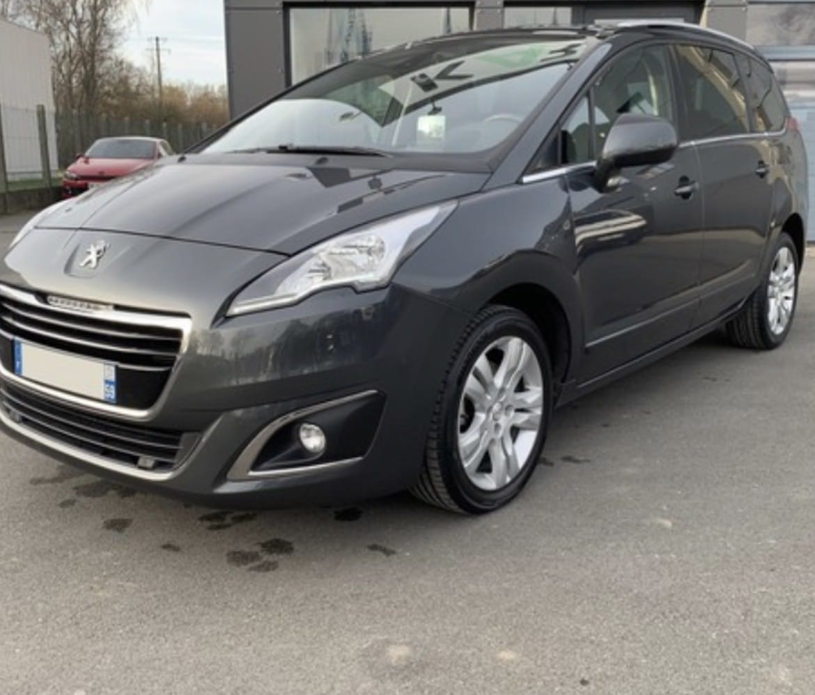 Peugeot 5008, 2014, Diesel, 7 places