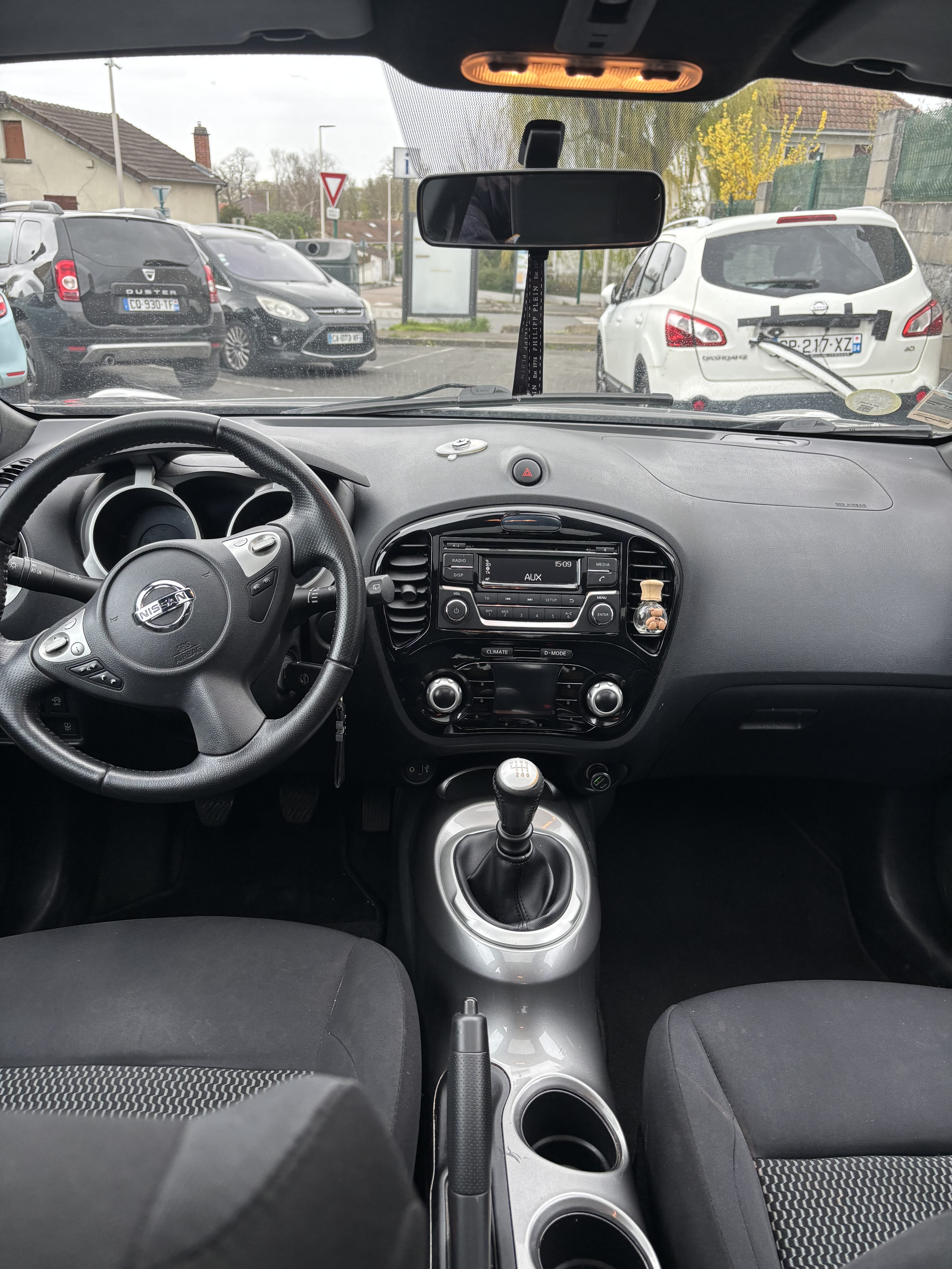 Nissan Juke avec Siège bébé