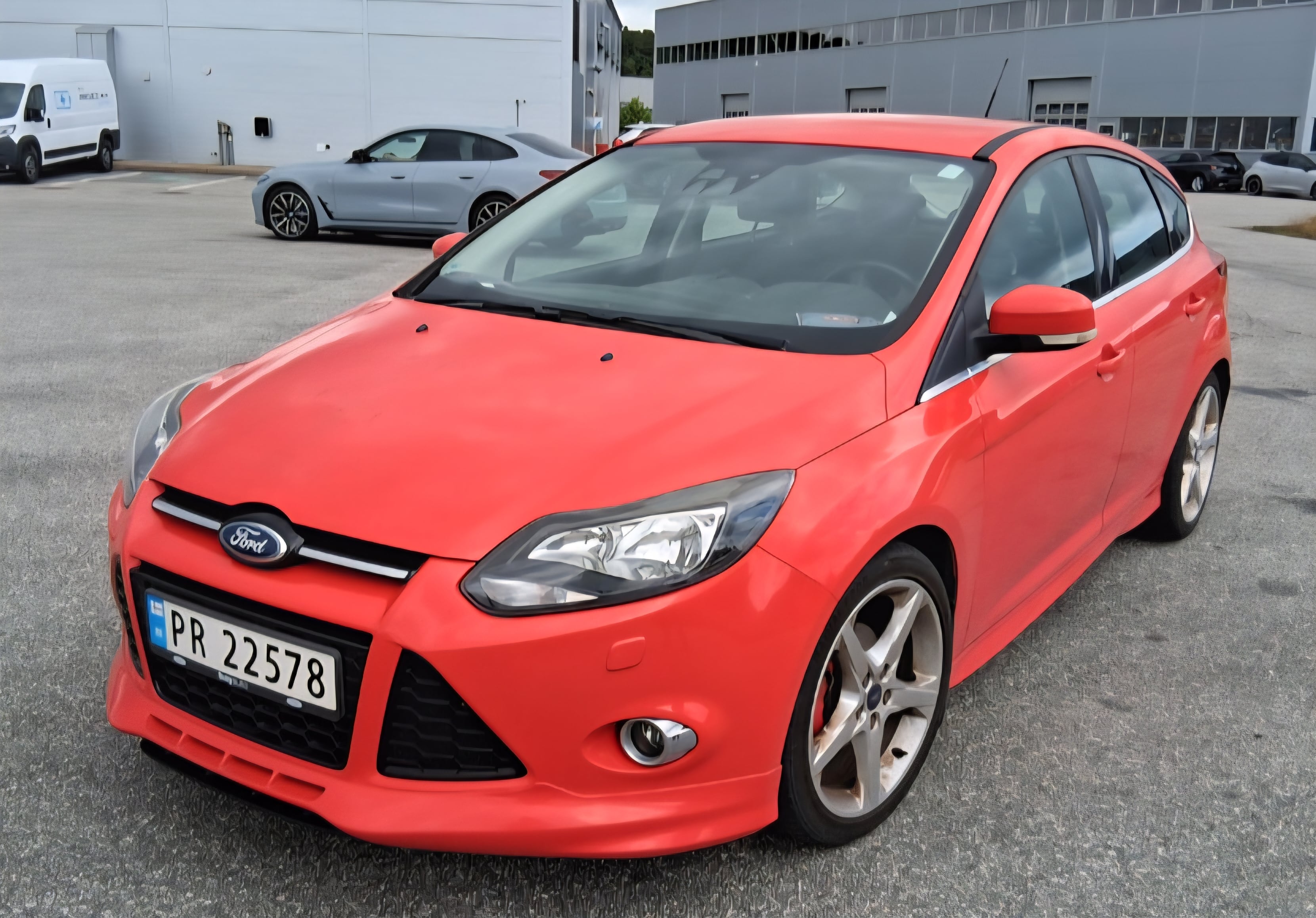 Ford Focus, 2013, Blyfri 95