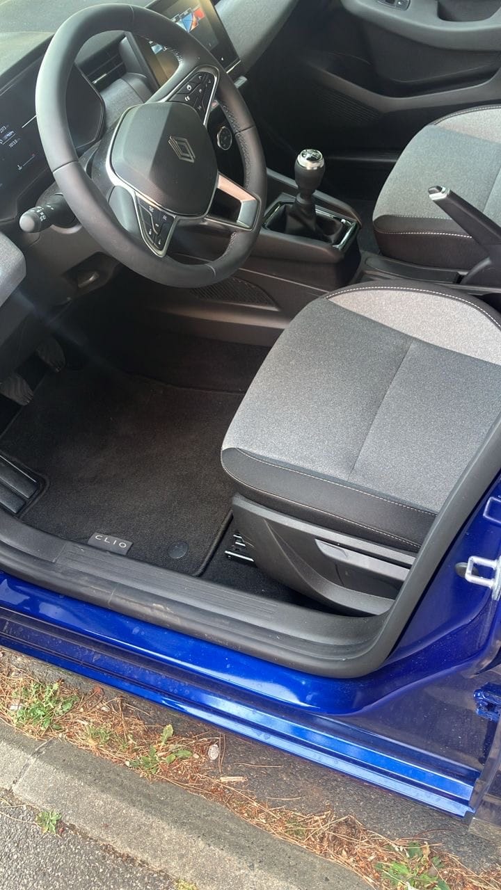 Renault Clio avec GPS