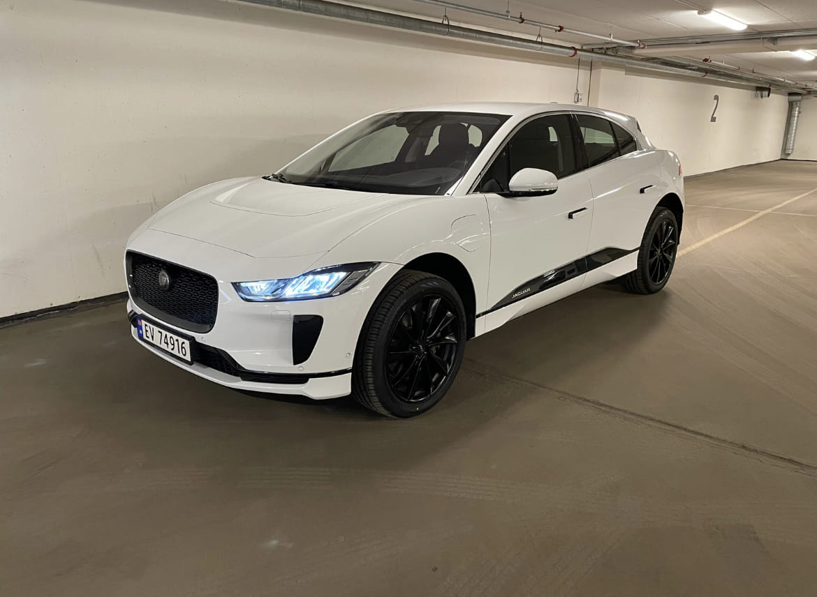 Jaguar I-pace, 2019, Elektrisk, automatisk