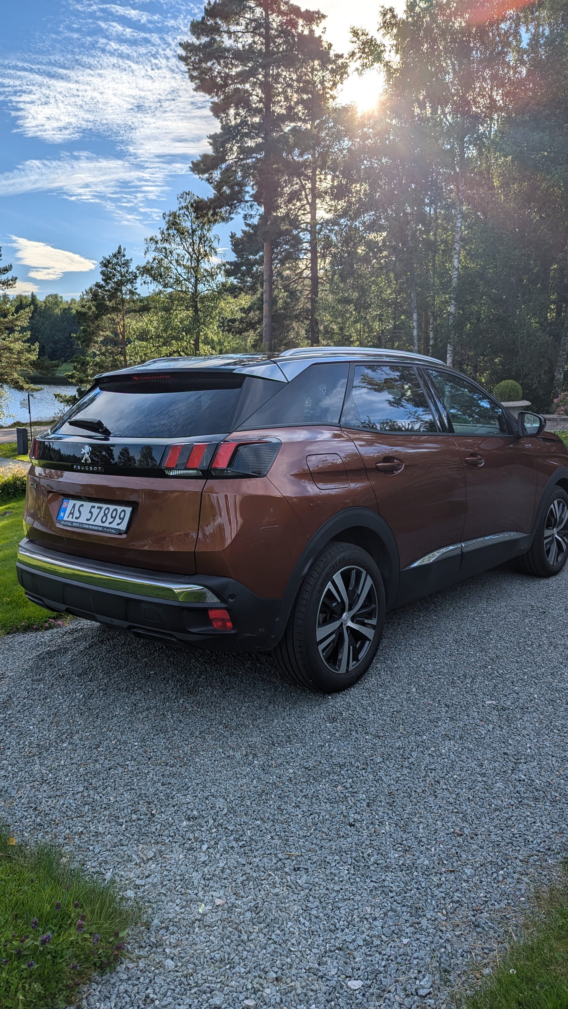 Peugeot 3008 med Cruisekontroll