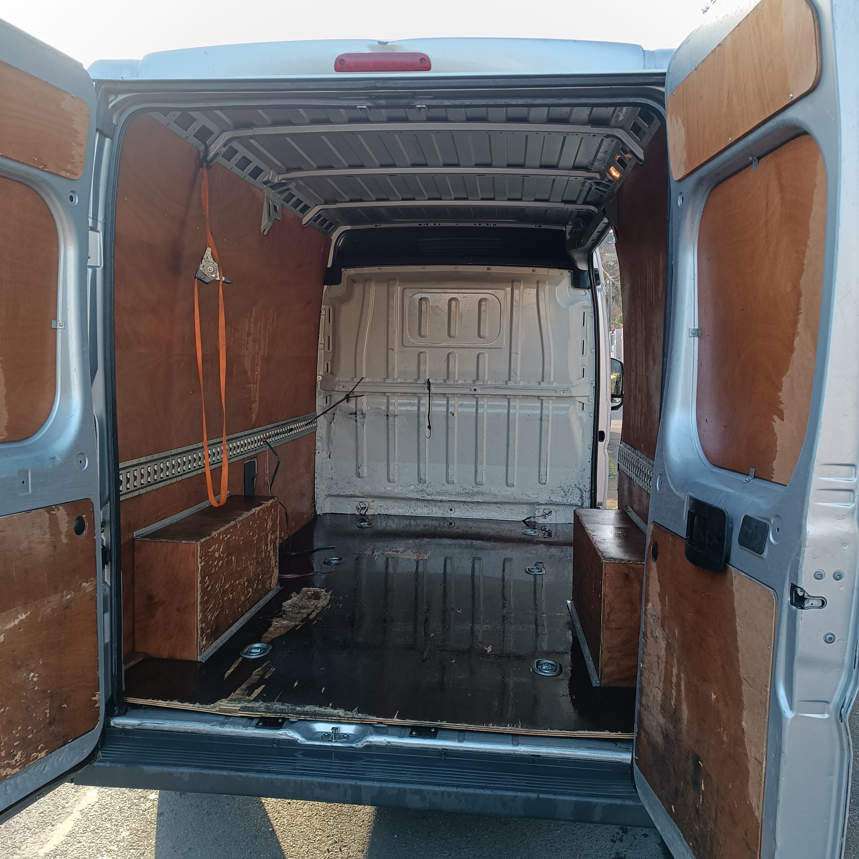 Citroen Jumper avec Entrée audio / iPod