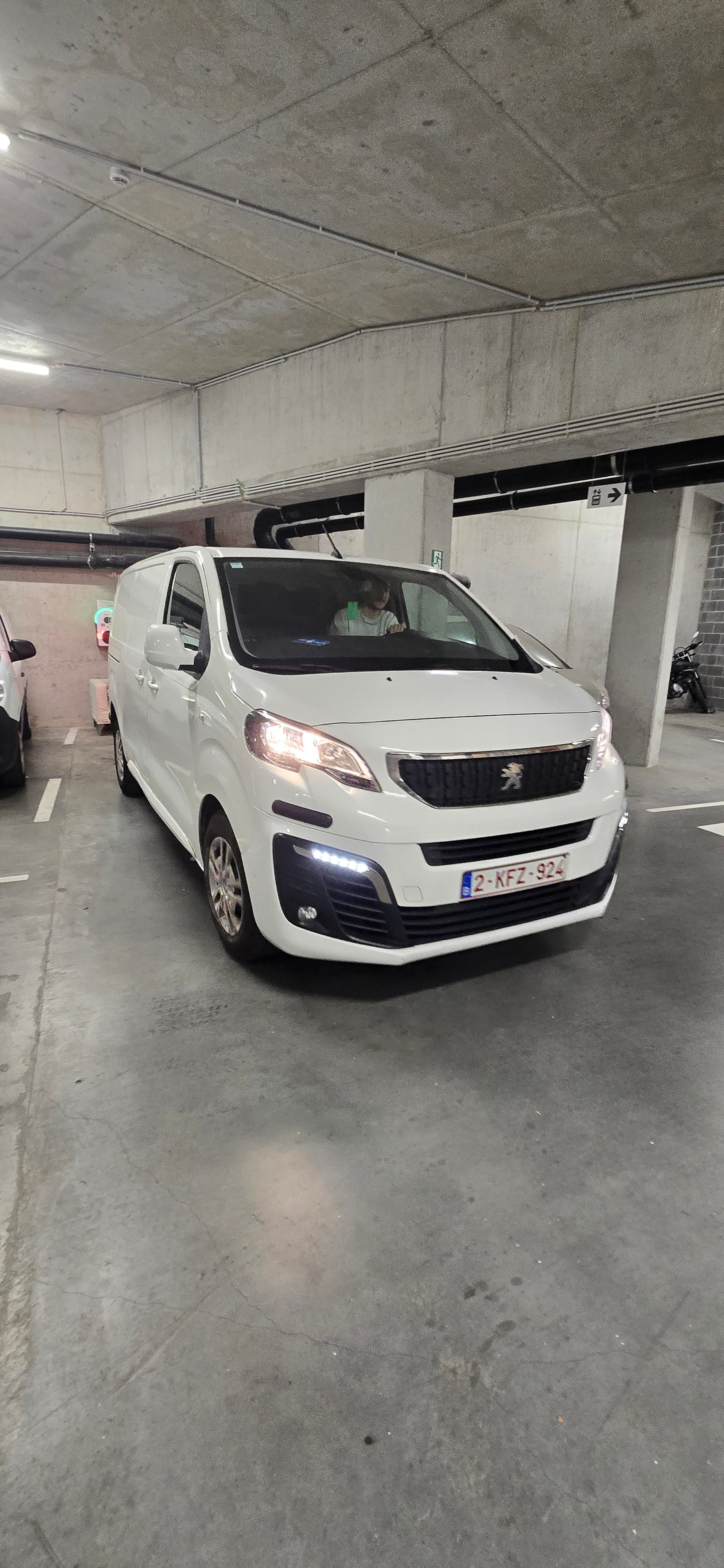 Peugeot Expert avec Caméra de recul