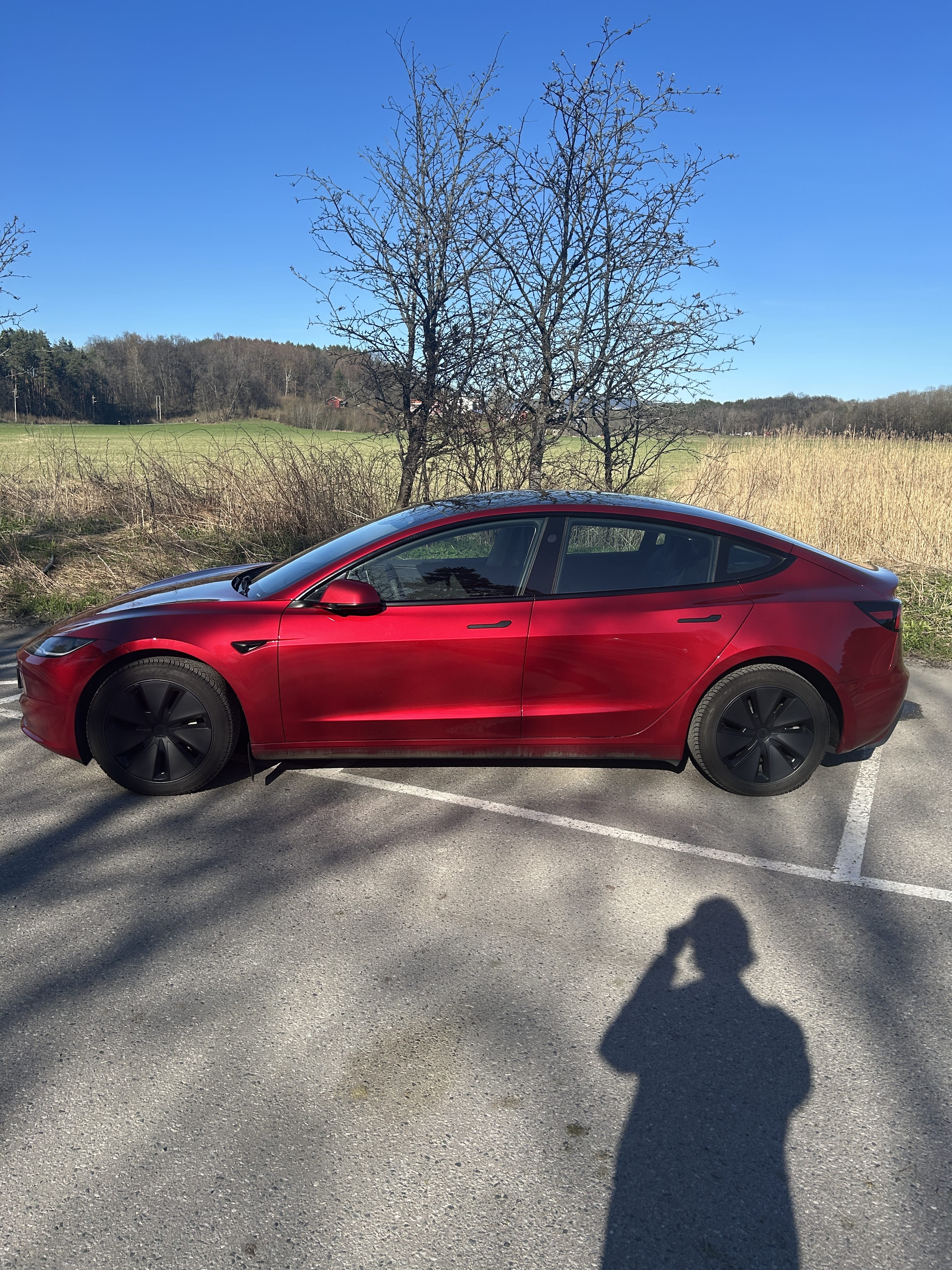 Tesla Model 3 Long Range with Air conditioning