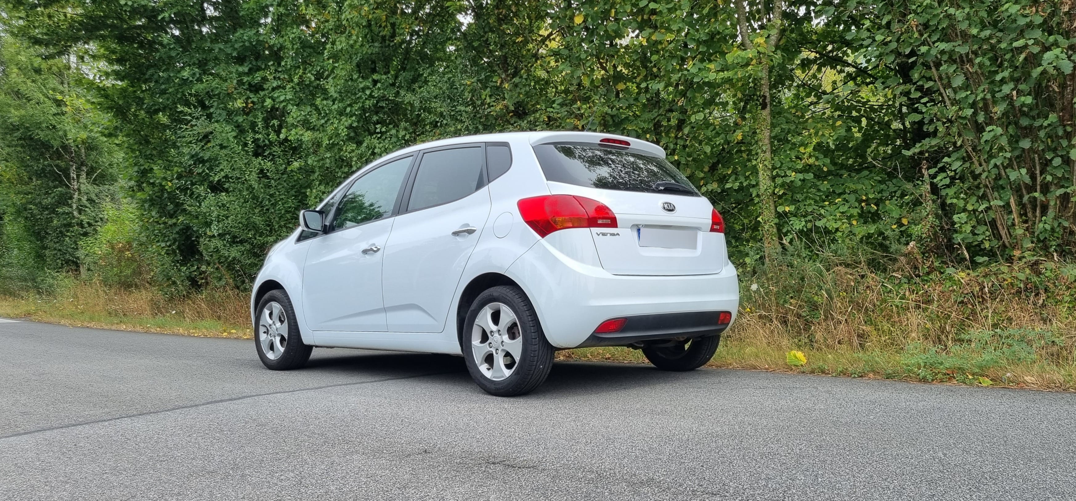 Kia Venga avec Régulateur de vitesse