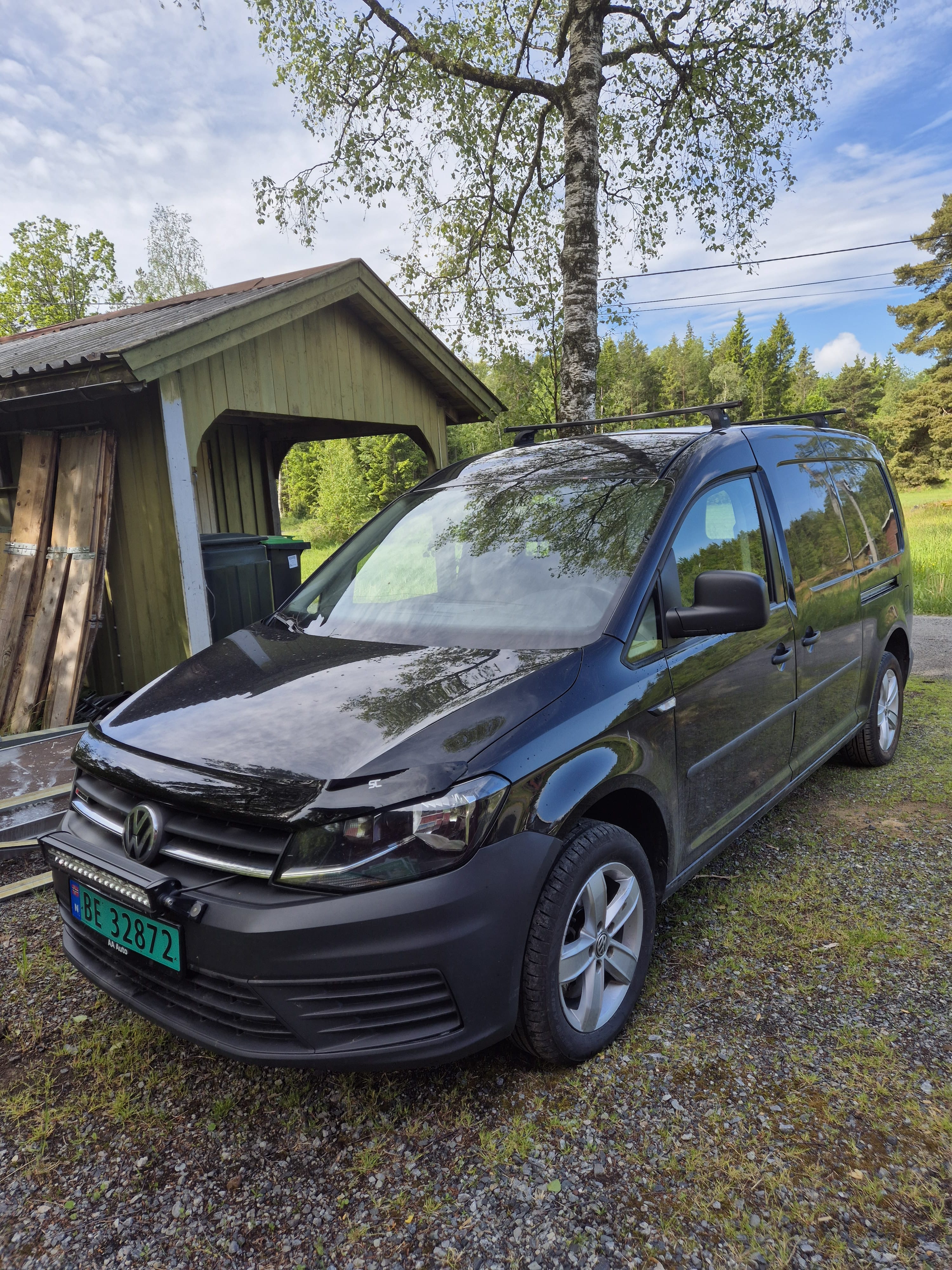 Volkswagen Caddy Maxi, 2016, Diesel