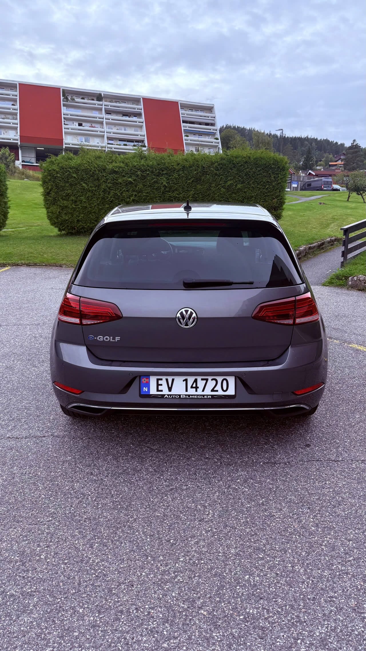 Volkswagen Golf med Aircondition