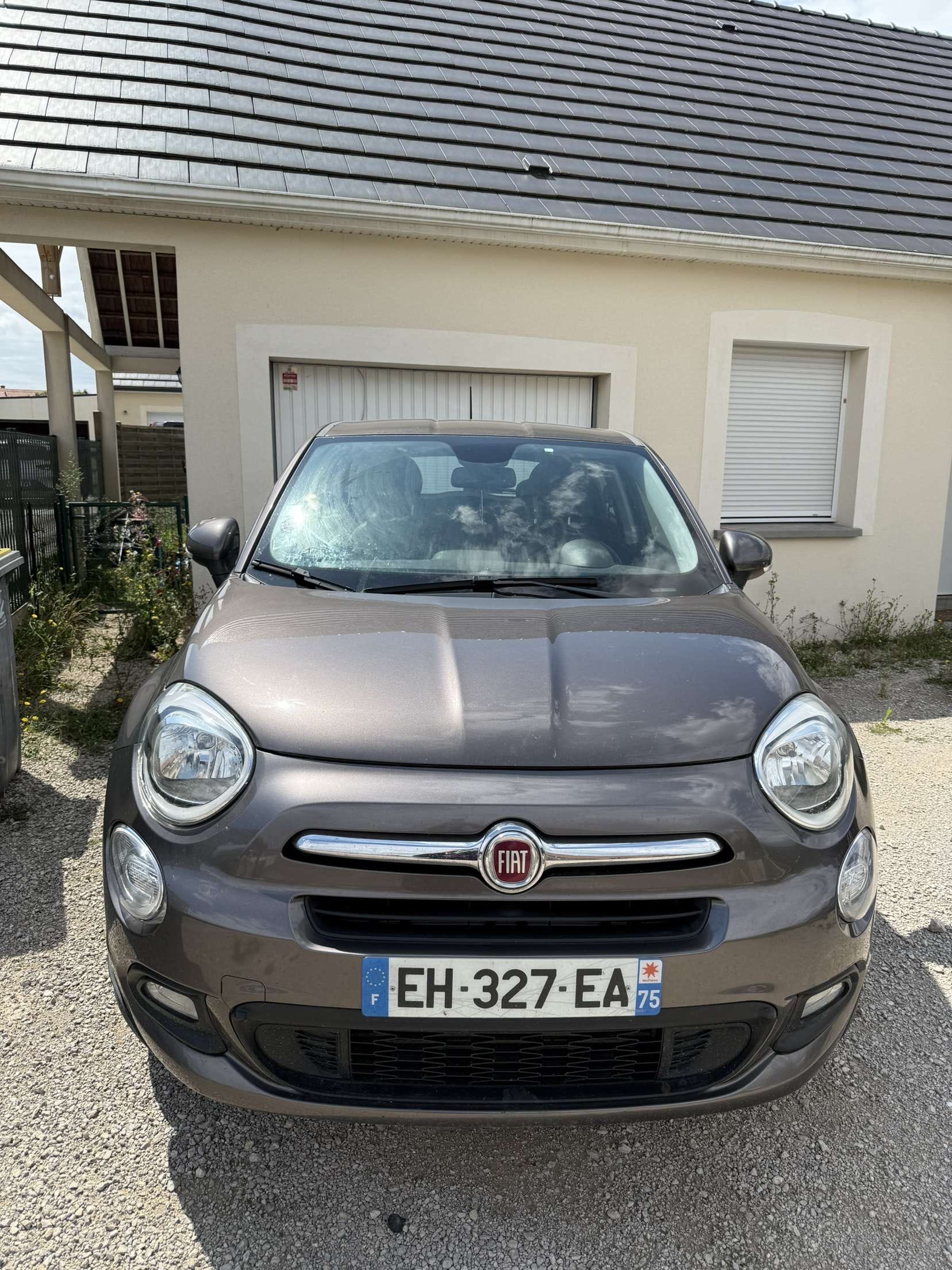Fiat 500 X avec Entrée audio / iPod