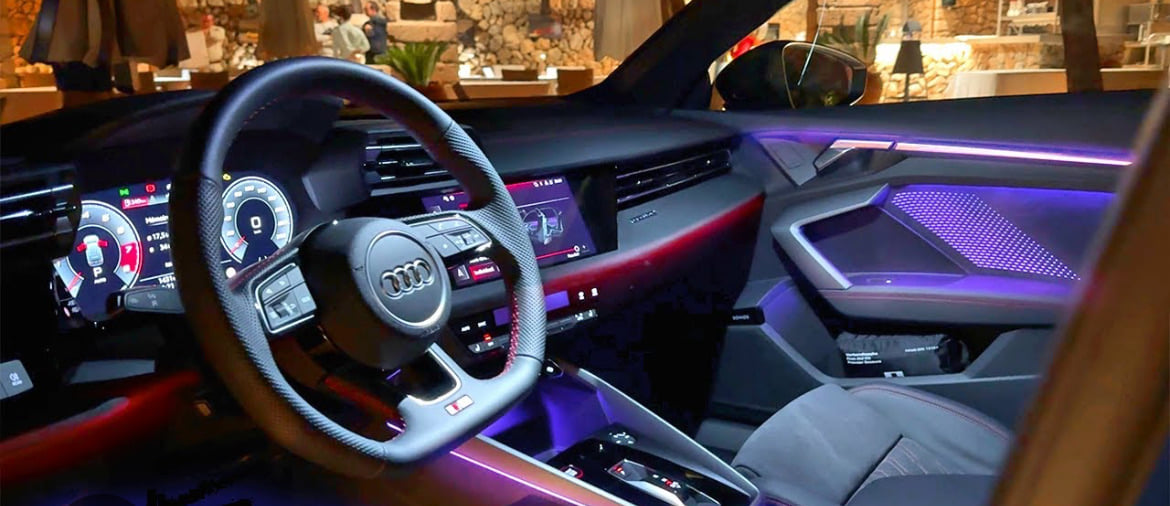 Audi A3 mit Tempomat