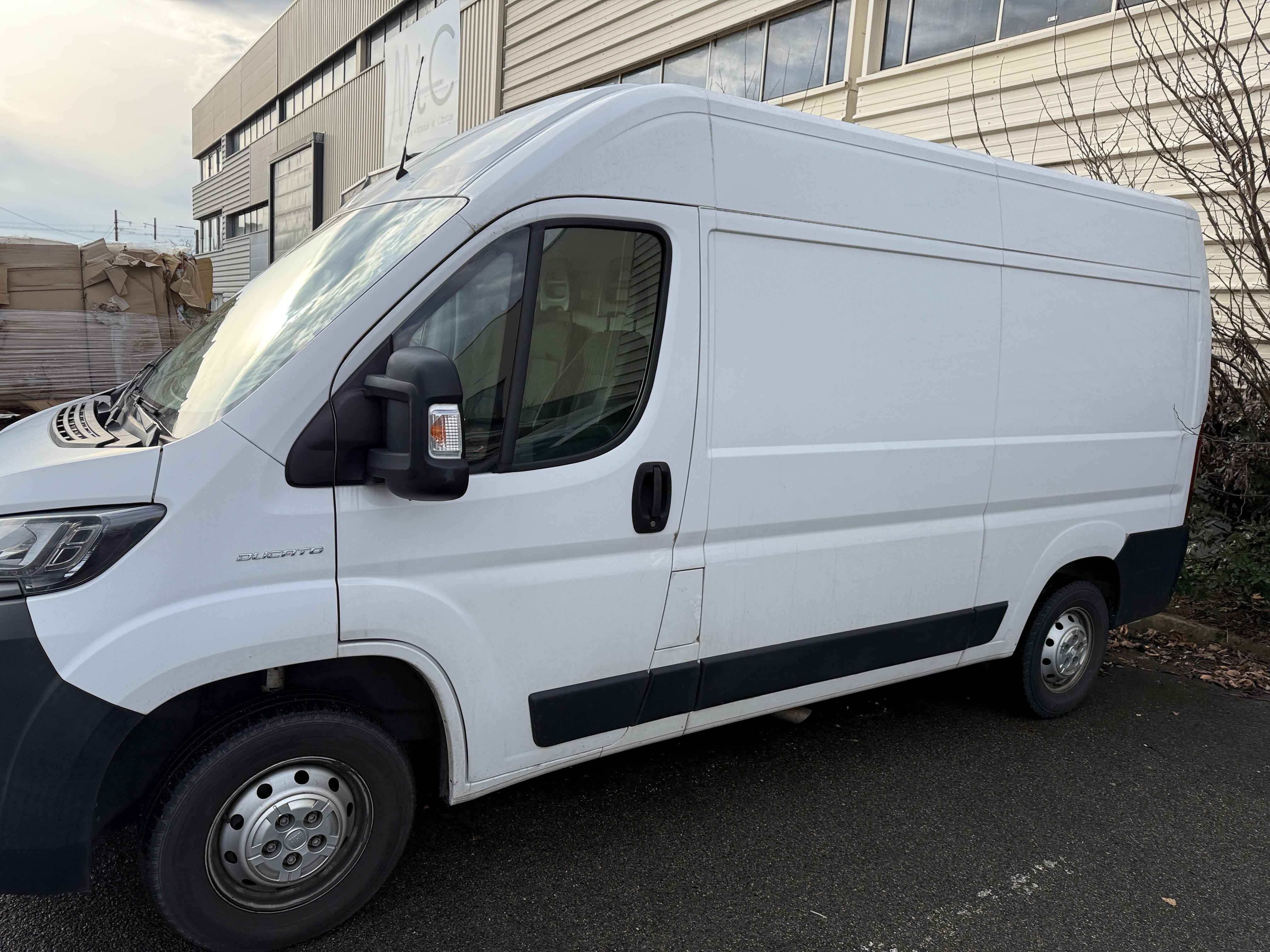 Fiat Ducato avec Climatisation