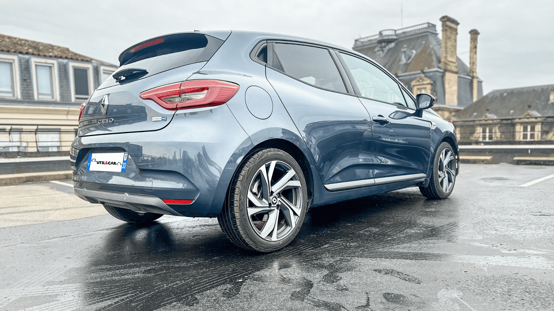 Renault Clio RS Line RS-Line - Boite Automatique | Hybride 4.5L | GARE ST-JEAN (750m) avec Régulateur de vitesse