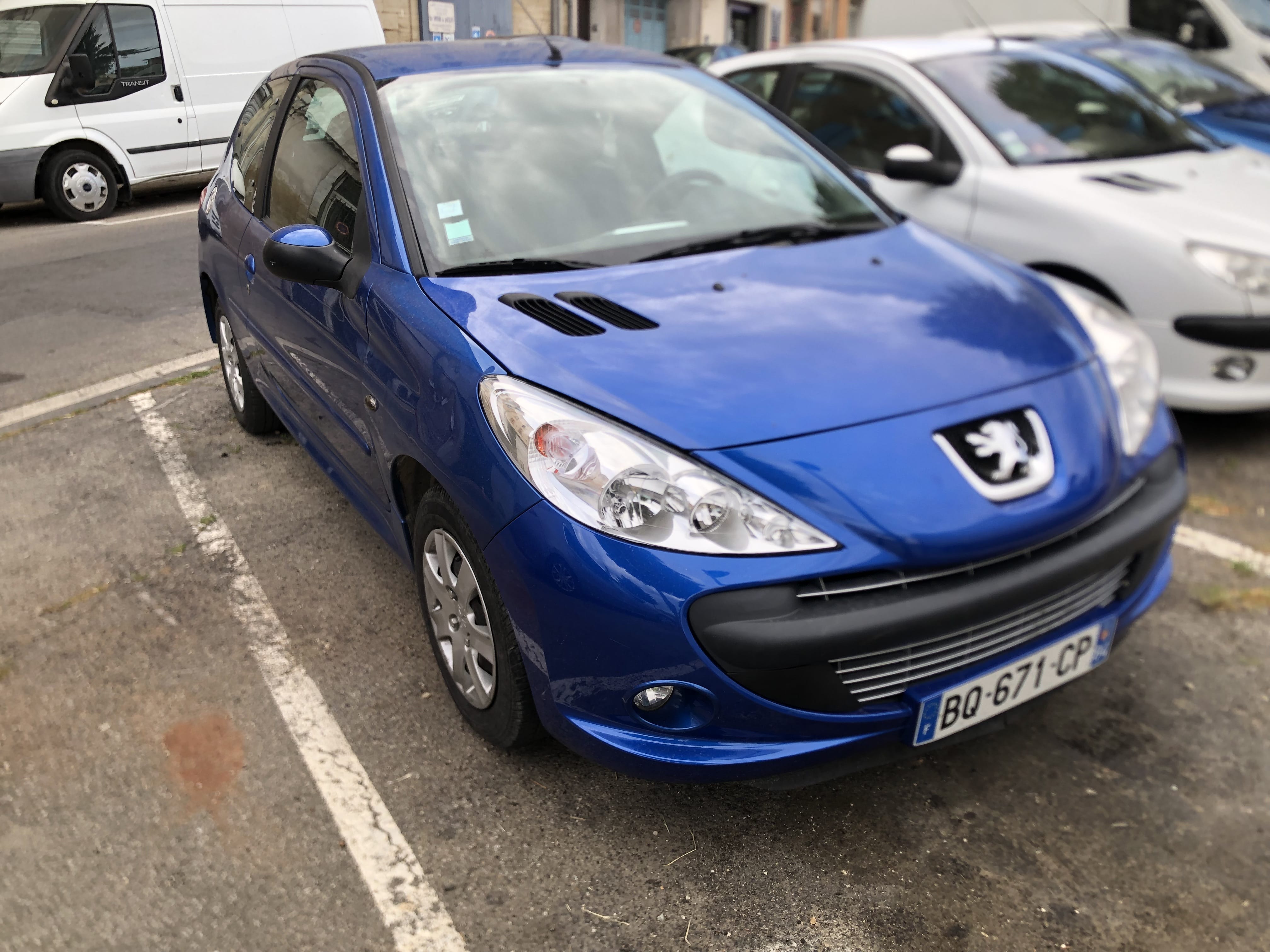 Peugeot 206+ 1.4 hdi, 2011, Diesel