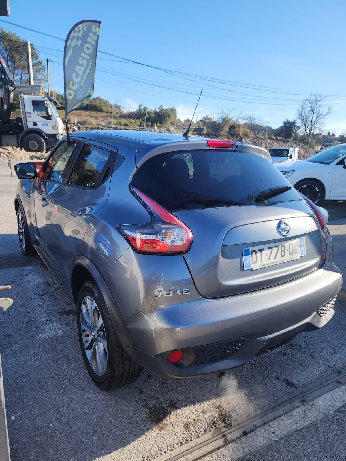 Nissan Juke avec GPS