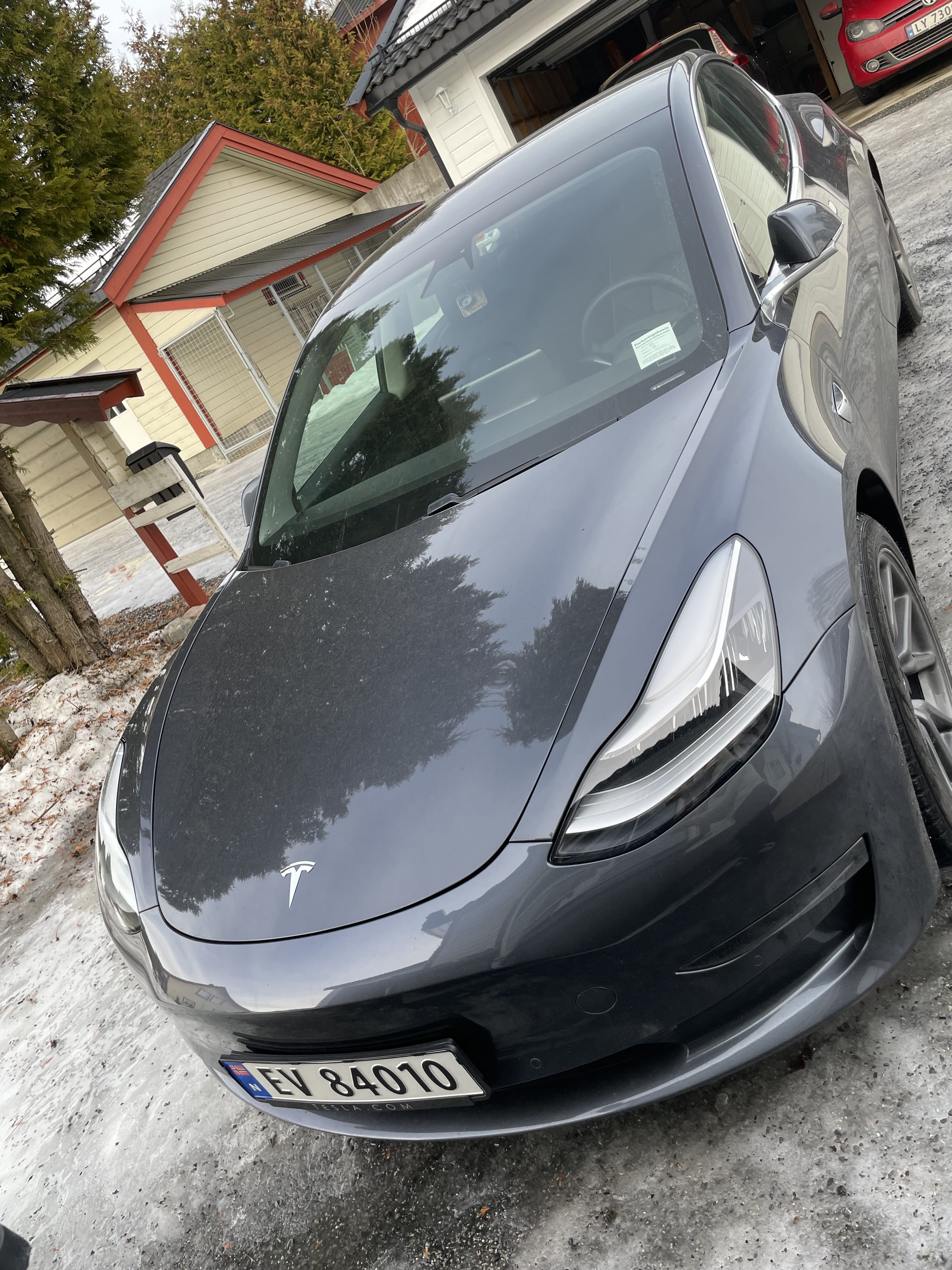 Tesla Model 3, 2019, Elektrisk, automatisk