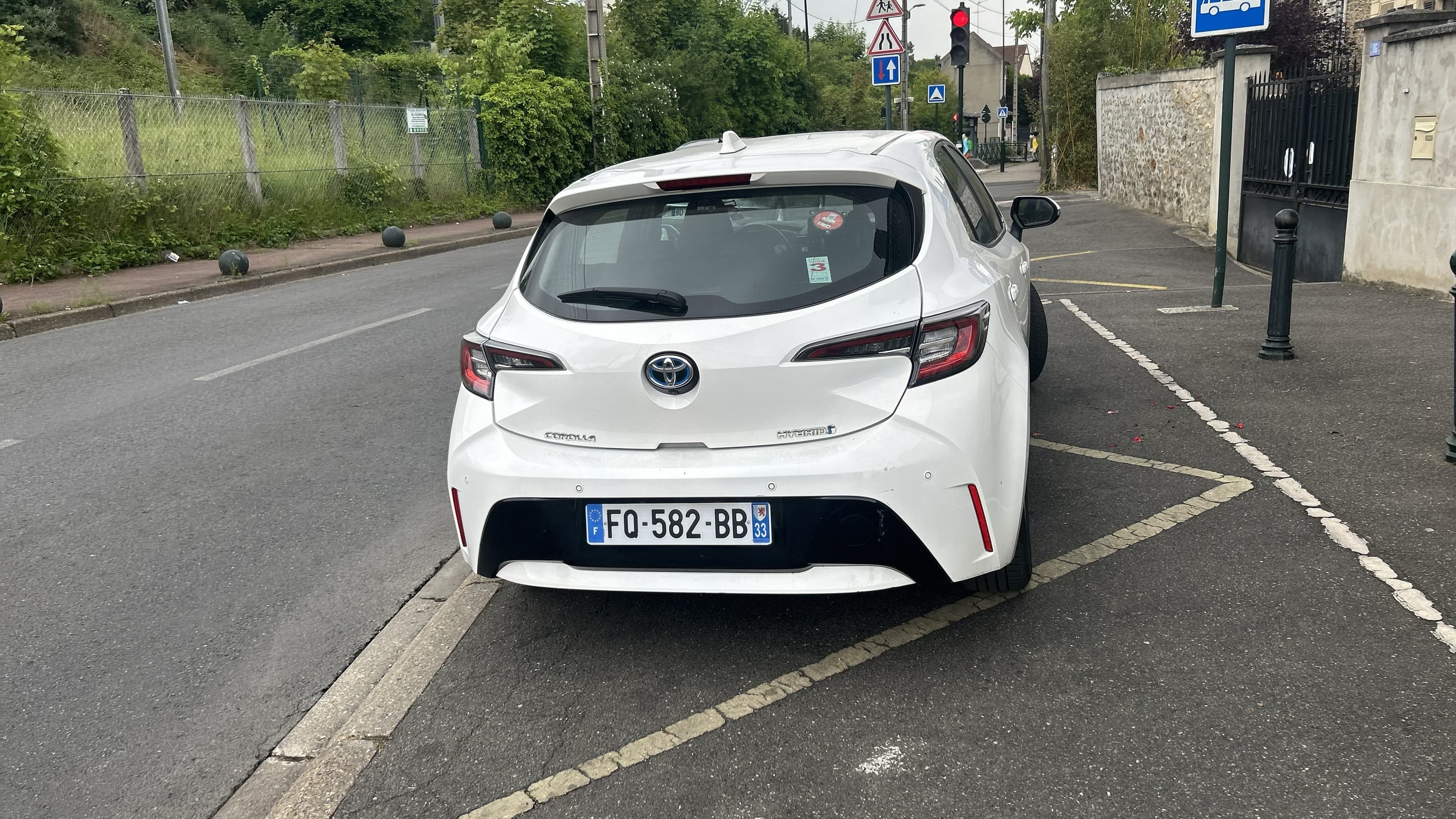 Toyota Corolla Hybride avec Audio Bluetooth