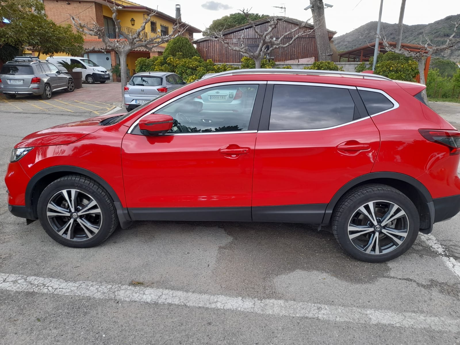Nissan Qashqai con Aire acondicionado