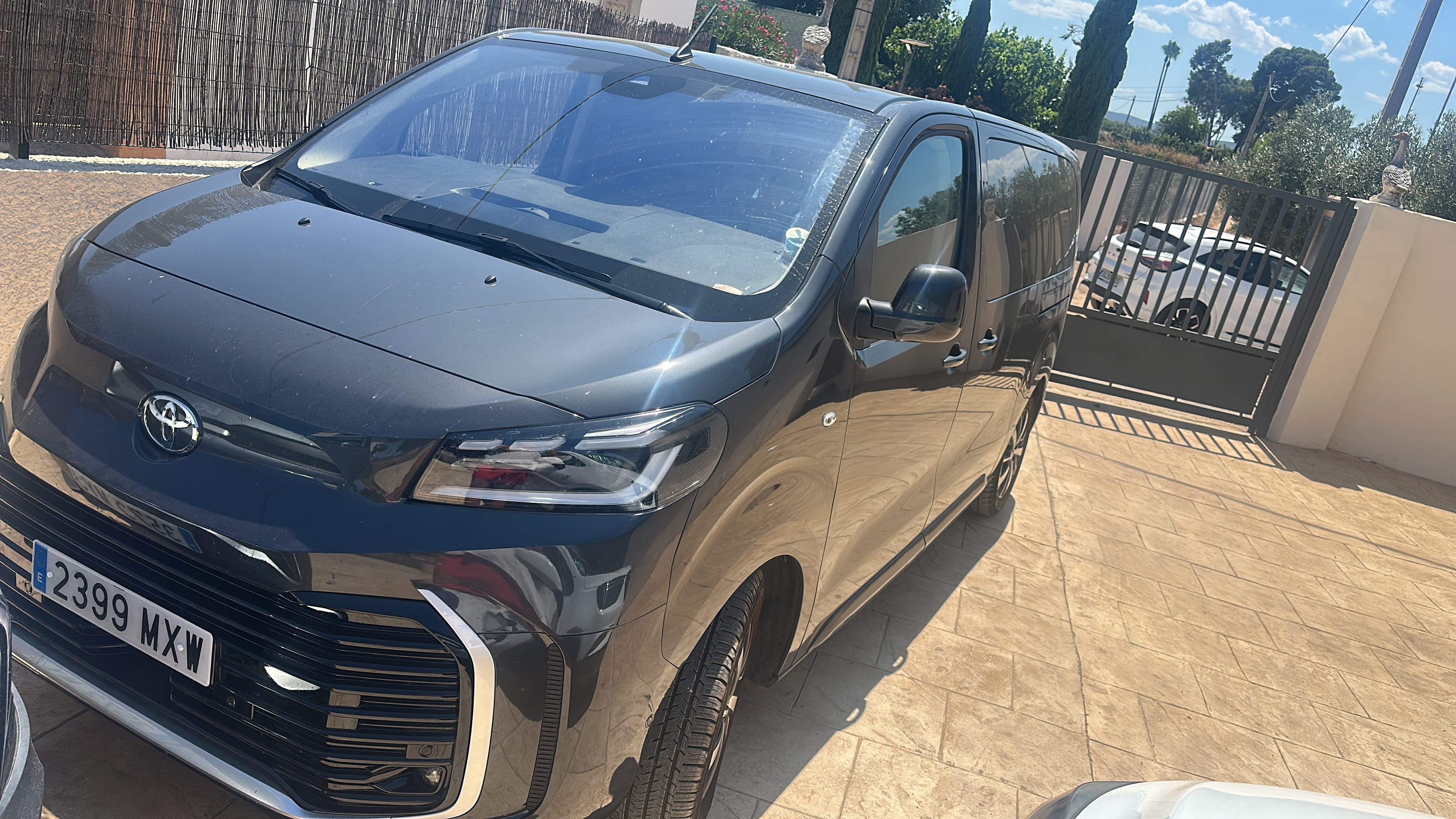 Toyota Proace Verso con Control de velocidad