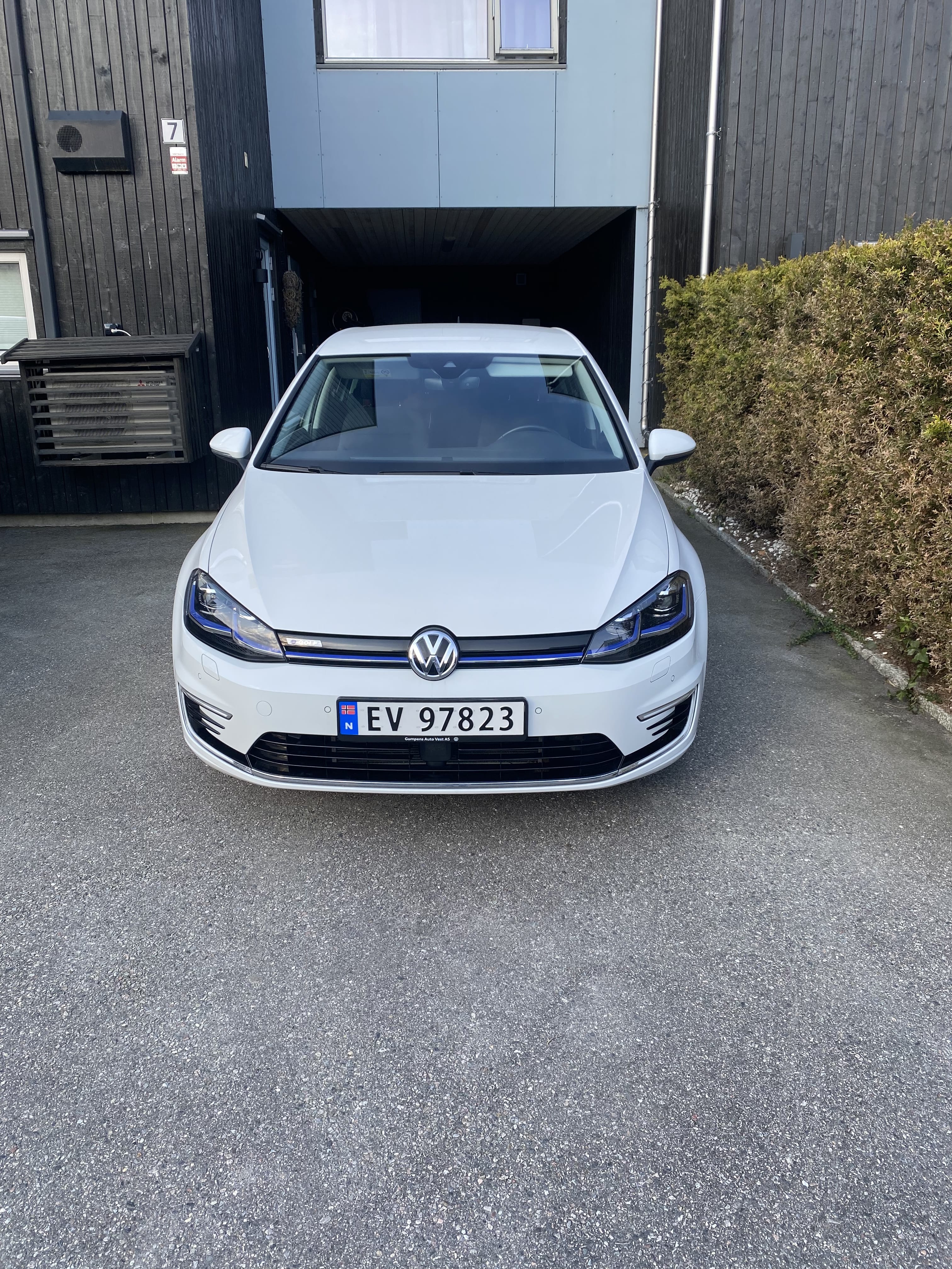 Volkswagen e-Golf med Aircondition