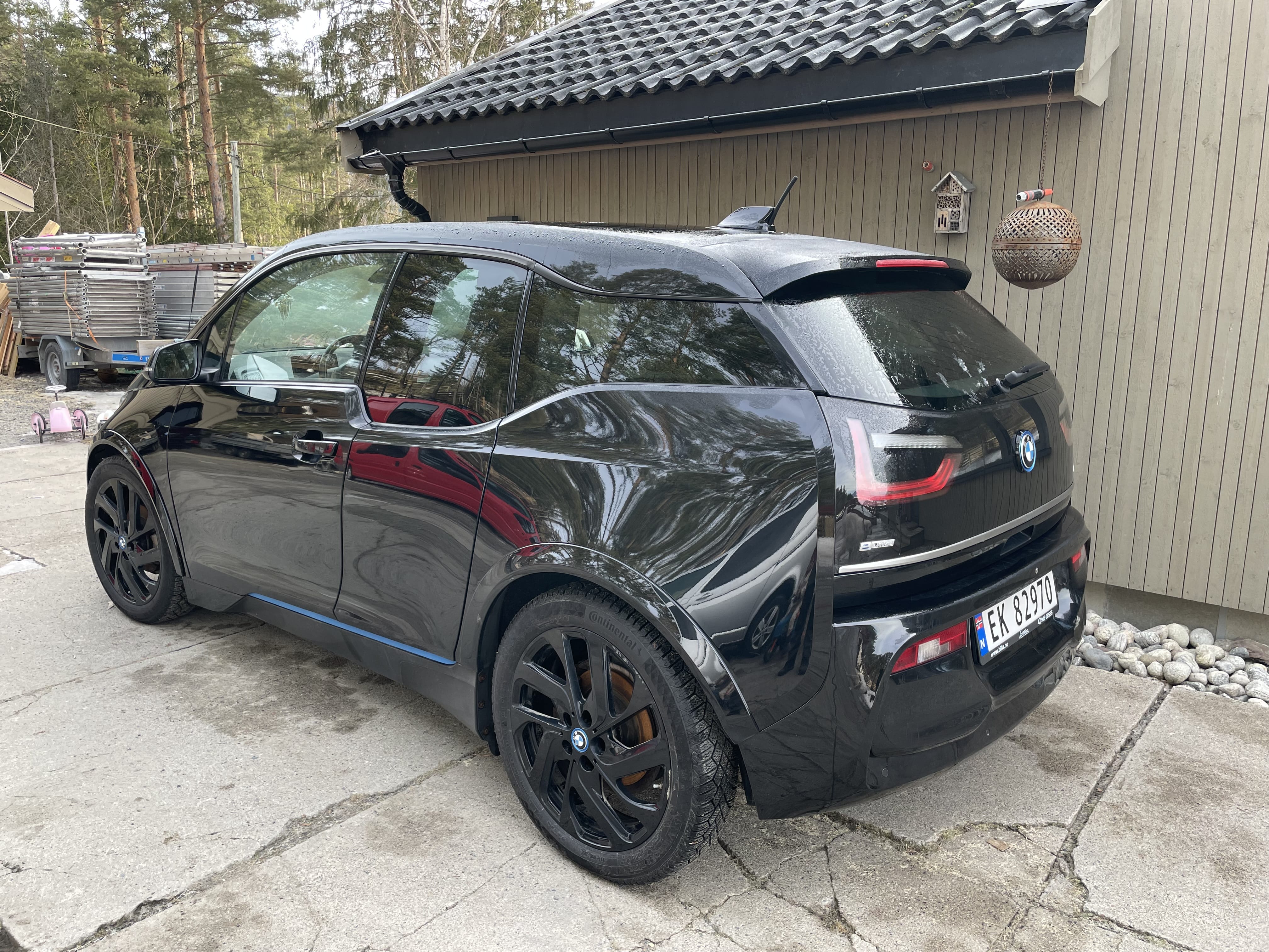 BMW i3s med Cruisekontroll