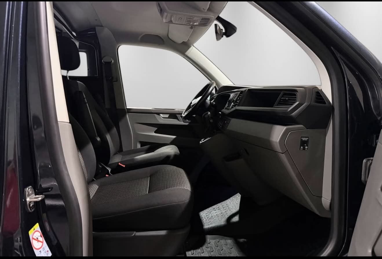 Volkswagen Transporter med Ryggekamera