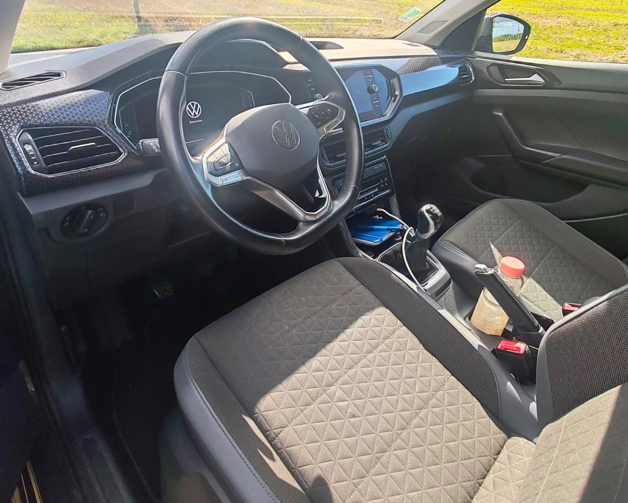 Volkswagen T-Cross avec Régulateur de vitesse